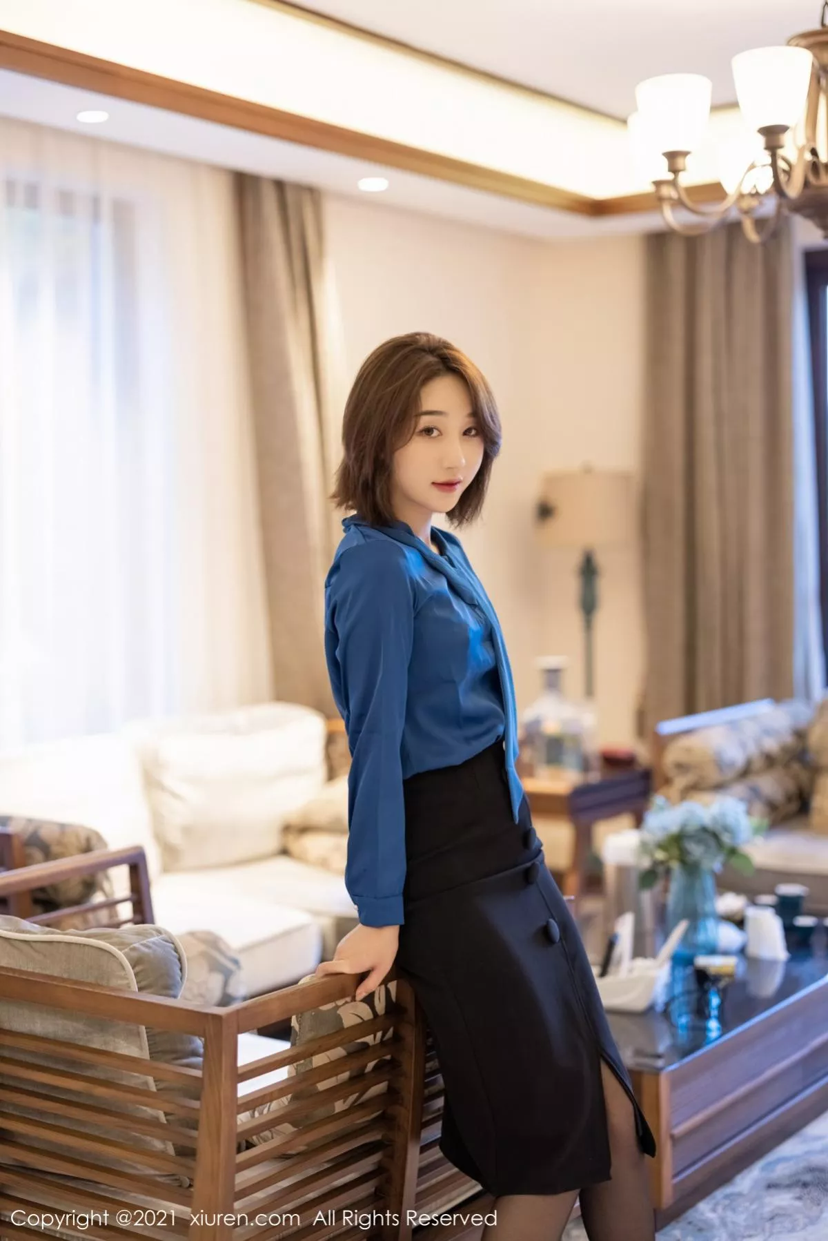 秀人集.com_[XiuRen秀人网]No.3182_嫩模九月生职场秘书OL制服主题超薄黑丝裤袜秀翘臀诱惑写真47P