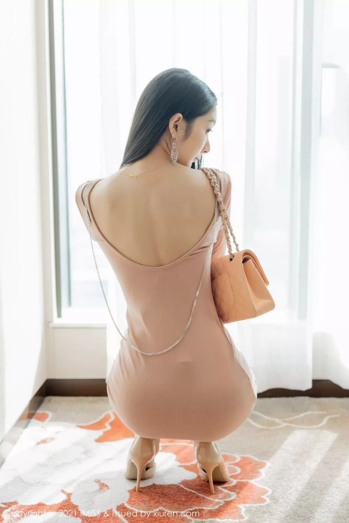 秀人集.com_[IMISS爱蜜社]Vol.564_女神Angela小热巴私房脱粉色连身裙露性感内衣撩人诱惑写真63P