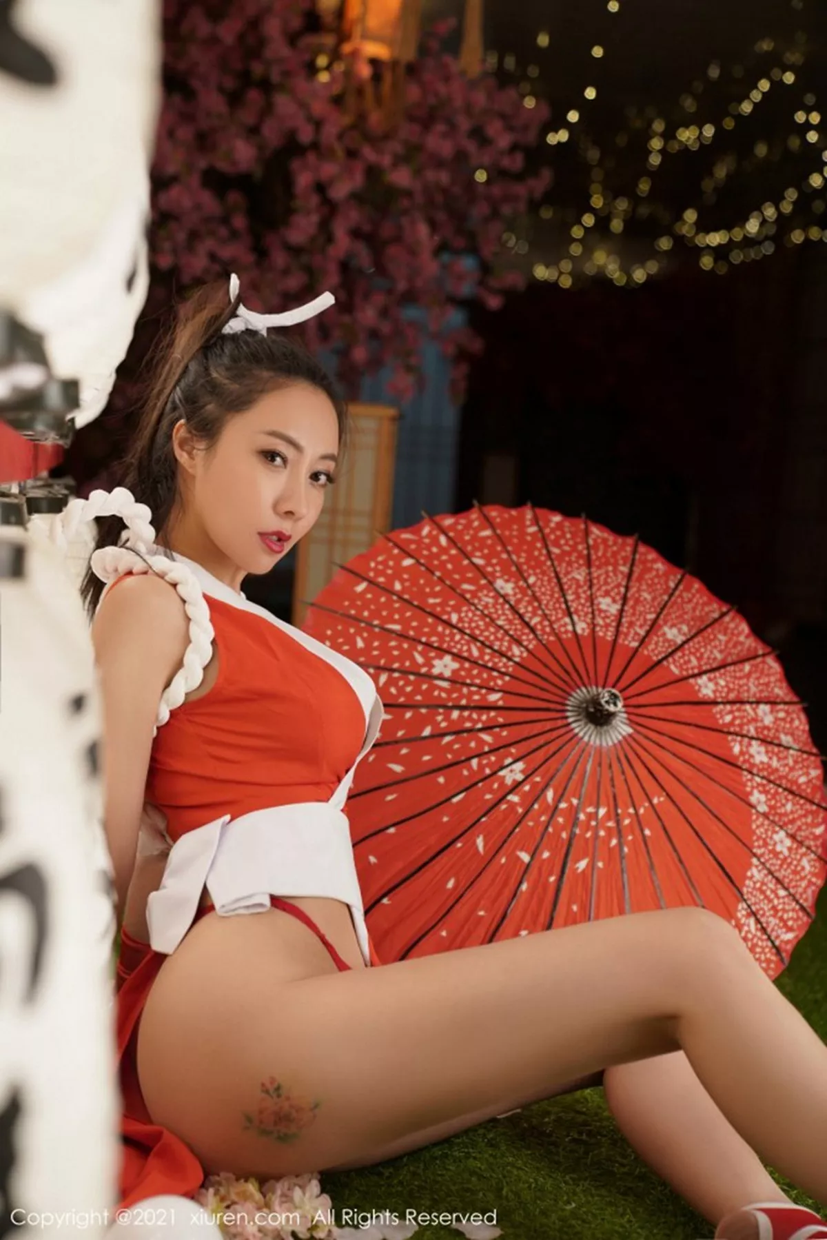 秀人集.com_[XiuRen秀人网]No.3126_性感御姐果儿Victoria江浙沪旅拍不知火舞主题秀火辣身材诱惑写真44P