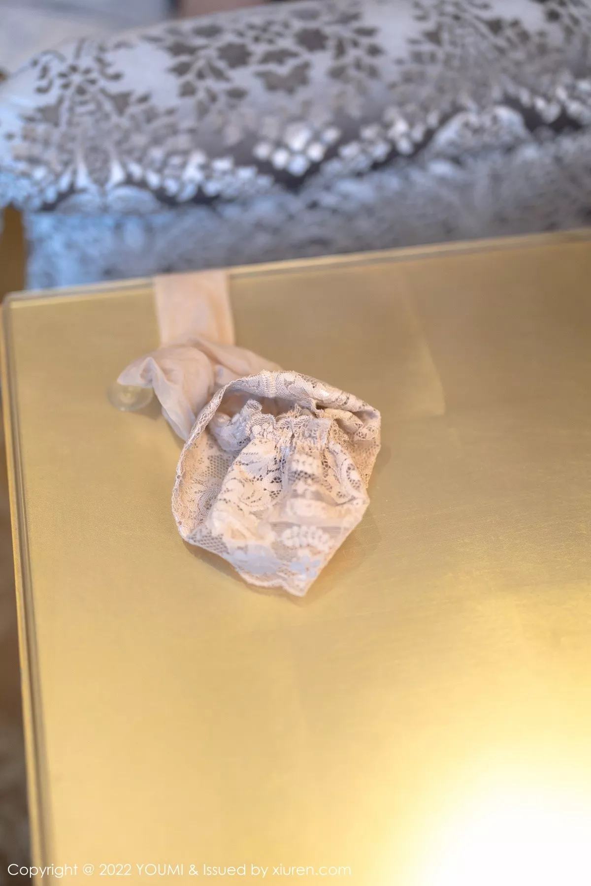 秀人集.com_[YouMi尤蜜荟]Vol.811_模特张思允Nice半脱露黑色情趣内衣配蕾丝吊袜秀翘臀诱惑写真78P