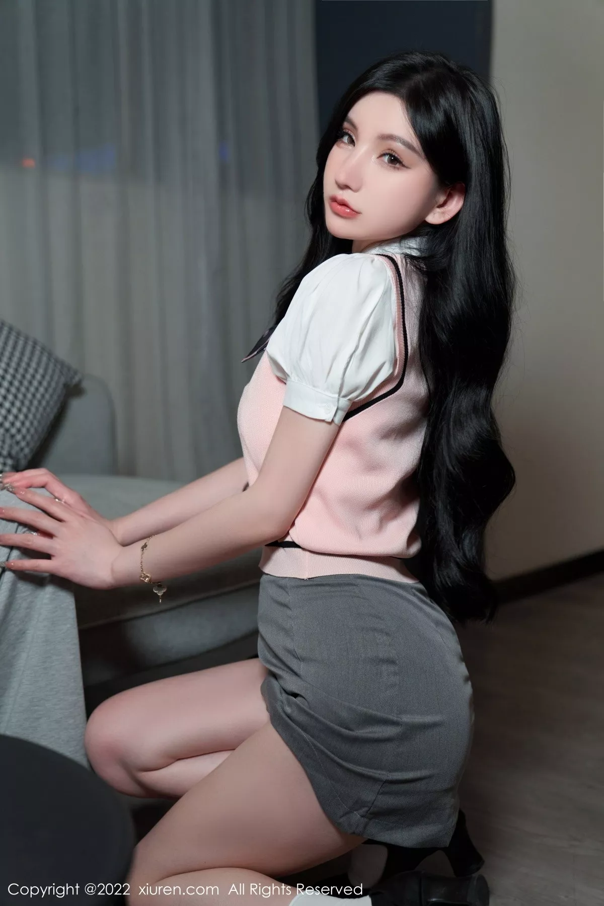 秀人集.com_[XiuRen秀人网]No.5285_女神周于希Sally心愿旅拍私房情趣捆绑露淡粉蕾丝内衣诱惑写真86P