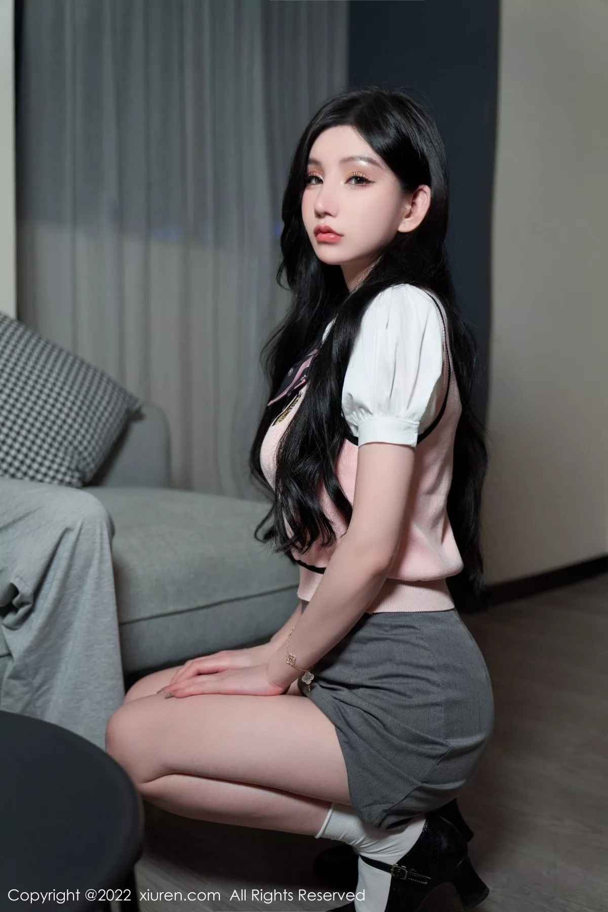 秀人集.com_[XiuRen秀人网]No.5285_女神周于希Sally心愿旅拍私房情趣捆绑露淡粉蕾丝内衣诱惑写真86P