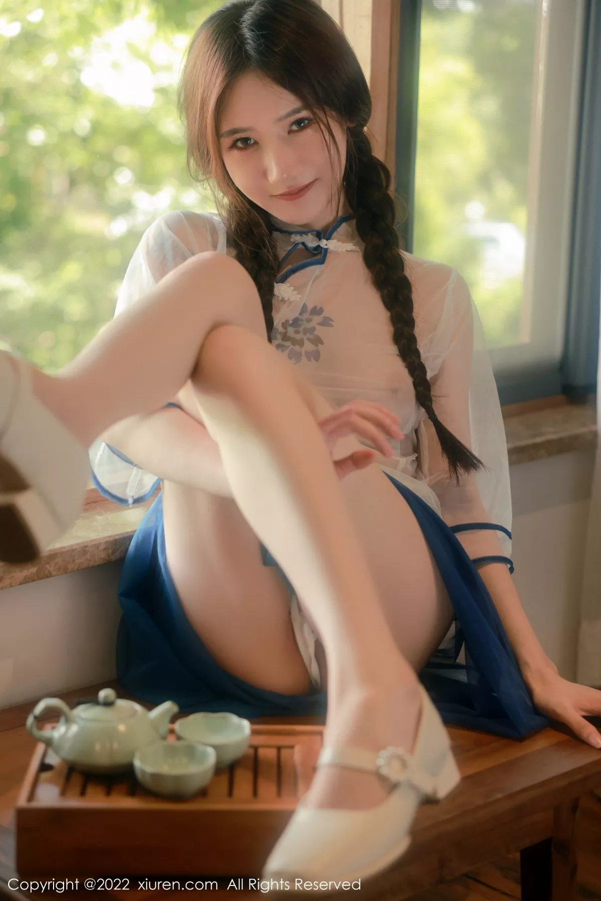 秀人集.com_[XiuRen秀人网]No.5287_模特古月小同学性感轻透古装服饰+红色情趣捆绑撩人诱惑写真54P