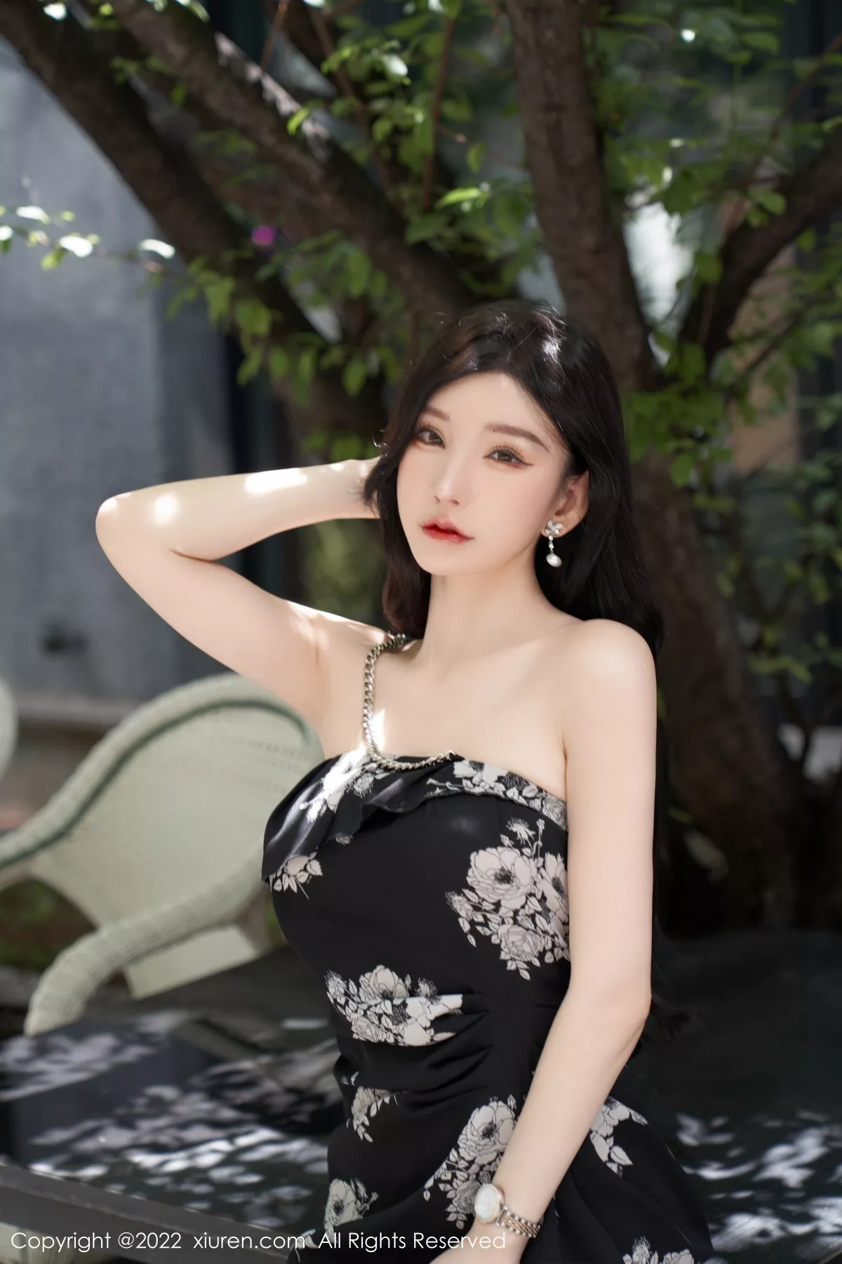 秀人集.com_[XiuRen秀人网]No.5307_女神周于希Sally心愿旅拍黑色露肩连衣长裙秀完美身材诱惑写真90P