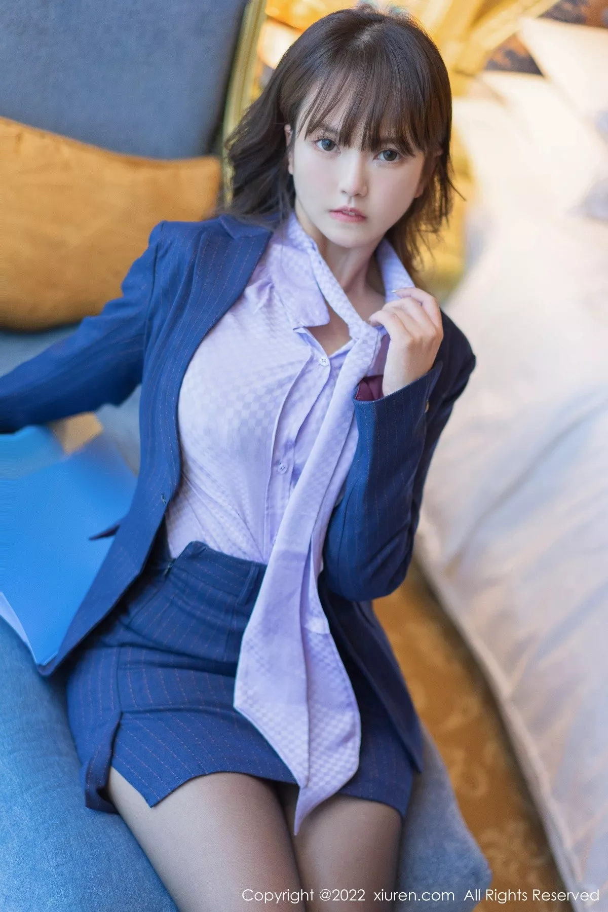 秀人集.com_[XiuRen秀人网]No.5201_模特张思允Nice-OL装扮半脱露性感蕾丝内衣秀完美身材诱惑写真63P