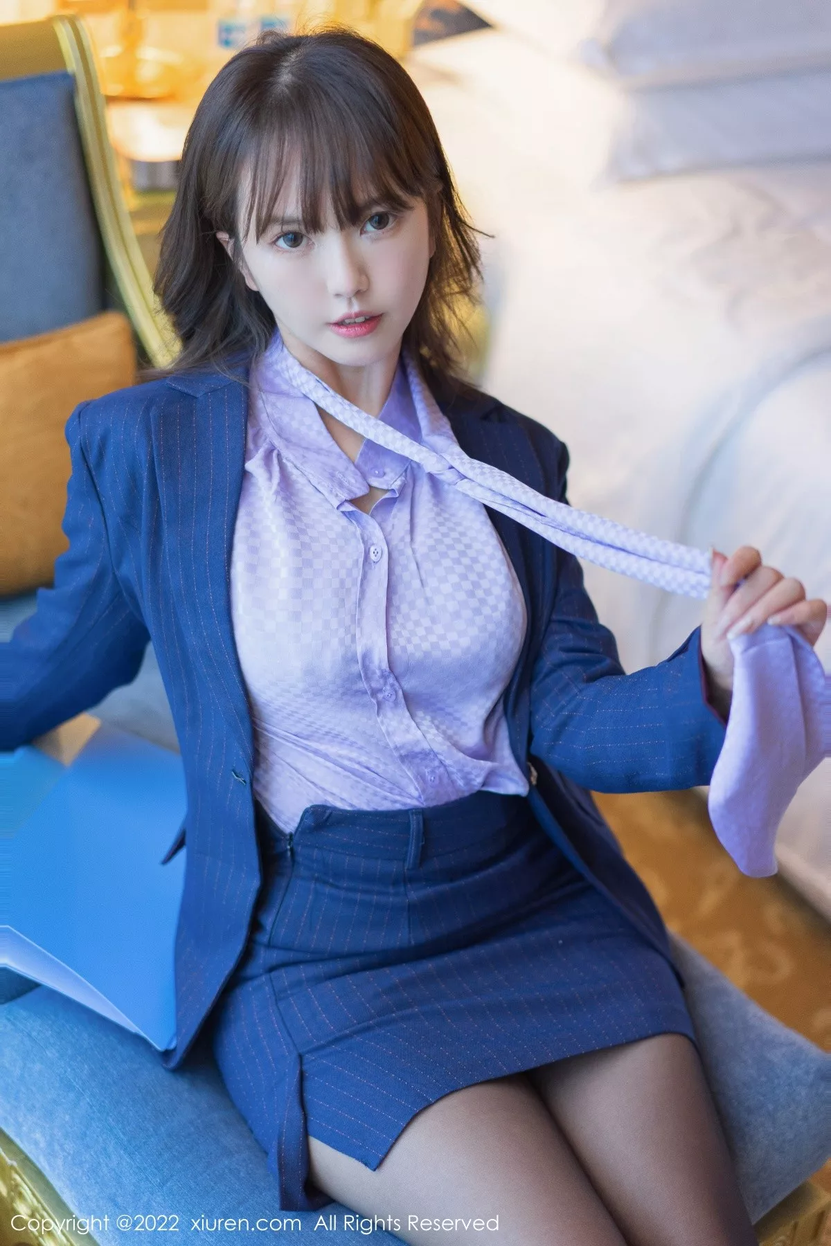 秀人集.com_[XiuRen秀人网]No.5201_模特张思允Nice-OL装扮半脱露性感蕾丝内衣秀完美身材诱惑写真63P