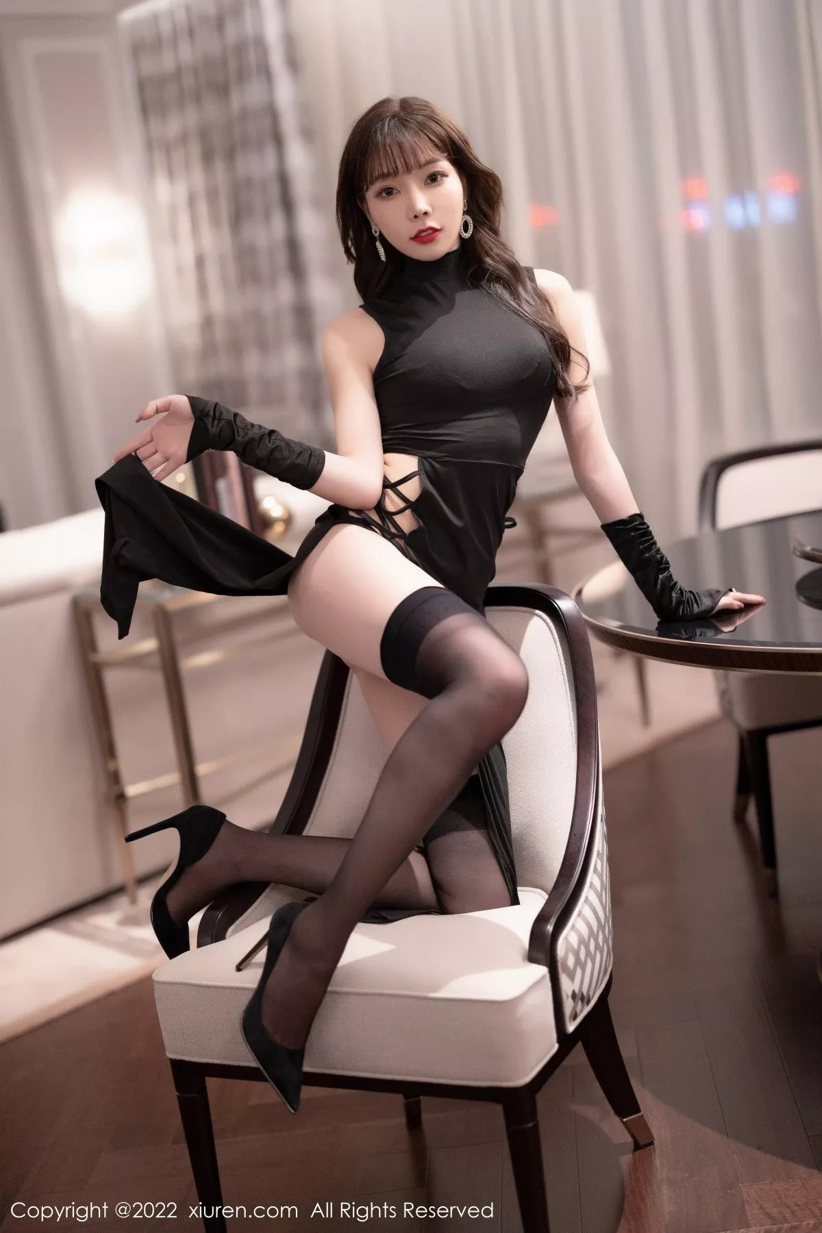 秀人集.com_[XiuRen秀人网]No.5374_女神徐莉芝Booty厦门旅拍黑色轻透情趣内衣秀完美身材诱惑写真100P