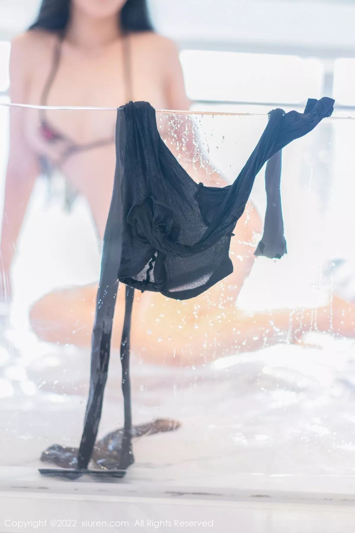 秀人集.com_[XiuRen秀人网]No.5388_女神刘钰儿私房黑色网纱服配性感情趣内衣秀惹火身材诱惑写真82P