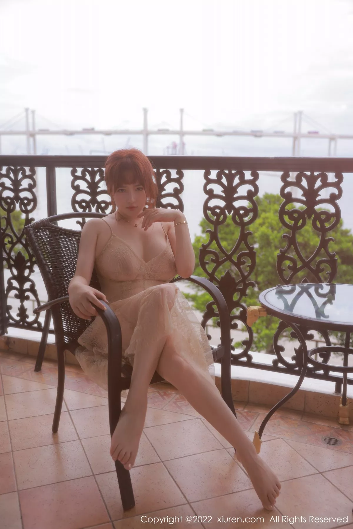 秀人集.com_[XiuRen秀人网]No.5421_模特养乐多DoDo私房性感浅色睡裙透视秀火辣身材极致诱惑写真52P