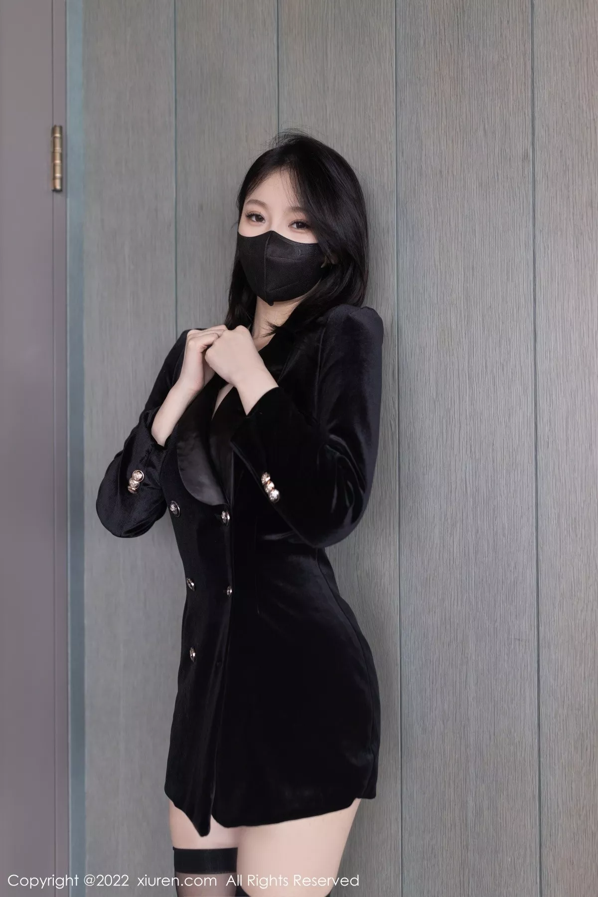 秀人集.com_[XiuRen秀人网]No.5442_模特安然anran广州-云南旅拍黑色情趣内衣配超薄黑丝诱惑写真83P