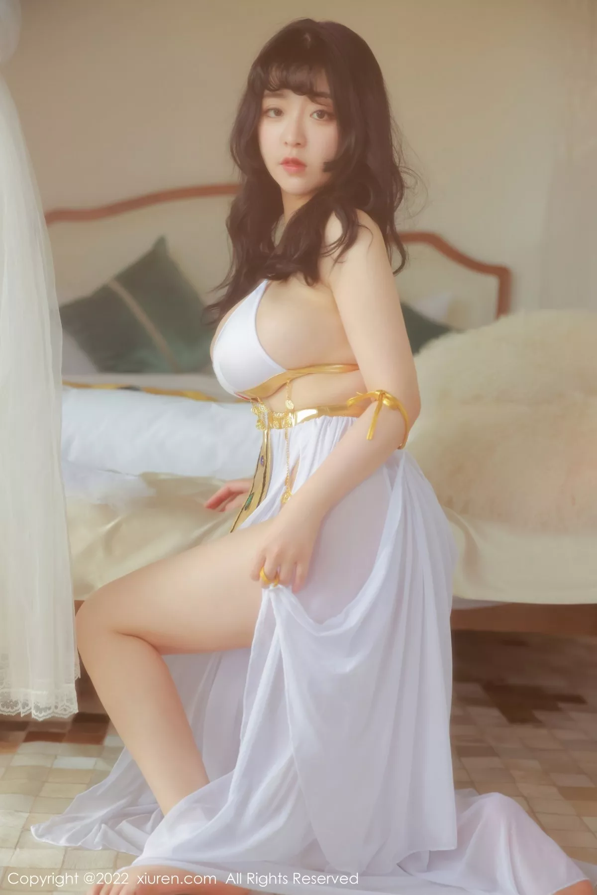 秀人集.com_[XiuRen秀人网]No.5341_模特奶酥36E私房性感白色轻透服饰秀丰满身材傲人豪乳诱惑写真51P