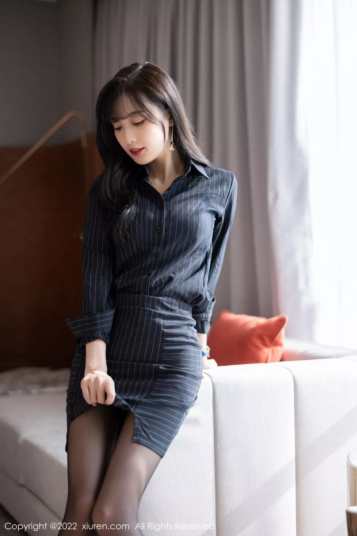 秀人集.com_[XiuRen秀人网]No.5346_模特林星阑厦门旅拍半脱露轻透蕾丝内衣配超薄黑丝极致魅惑写真87P