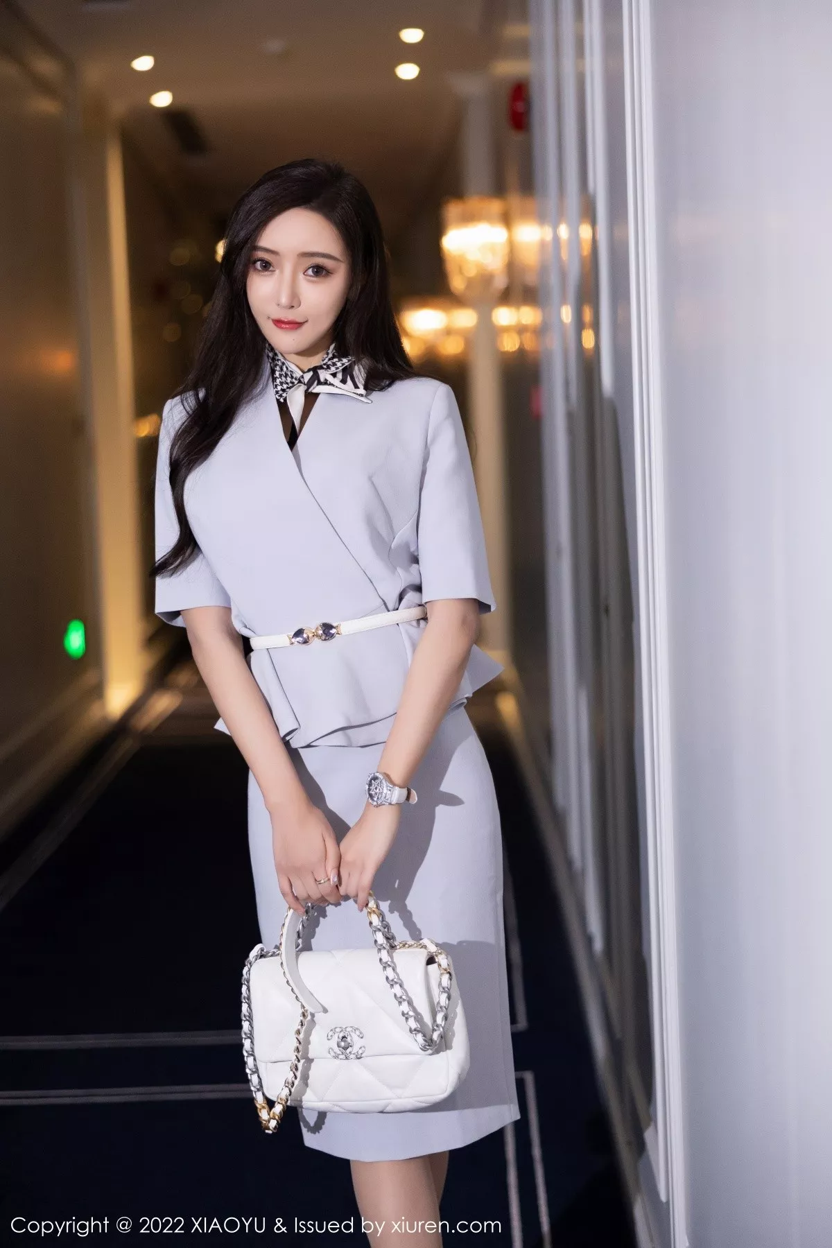 秀人集.com_[XiaoYu画语界]Vol.830_女神王馨瑶yanni时尚丽人装半脱露蕾丝内衣配超薄肉丝诱惑写真91P