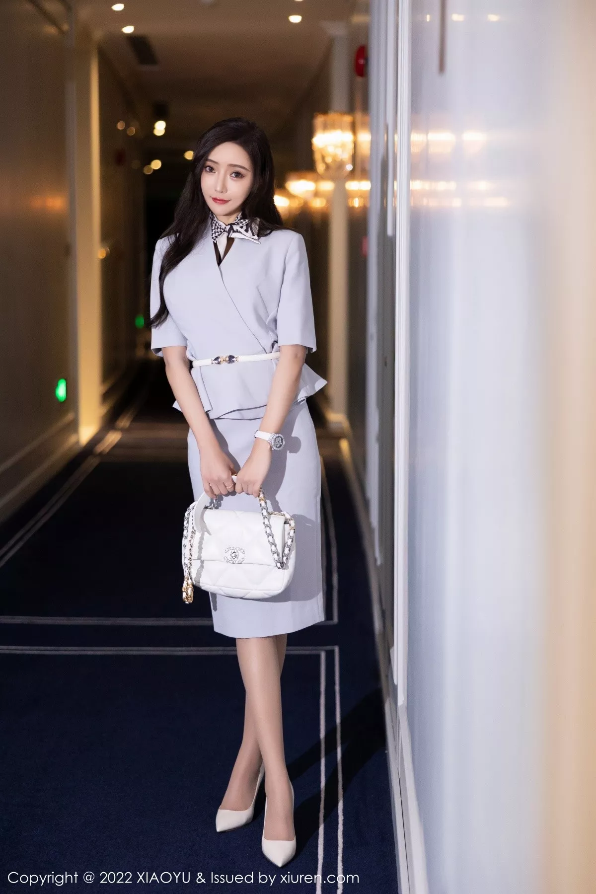 秀人集.com_[XiaoYu画语界]Vol.830_女神王馨瑶yanni时尚丽人装半脱露蕾丝内衣配超薄肉丝诱惑写真91P