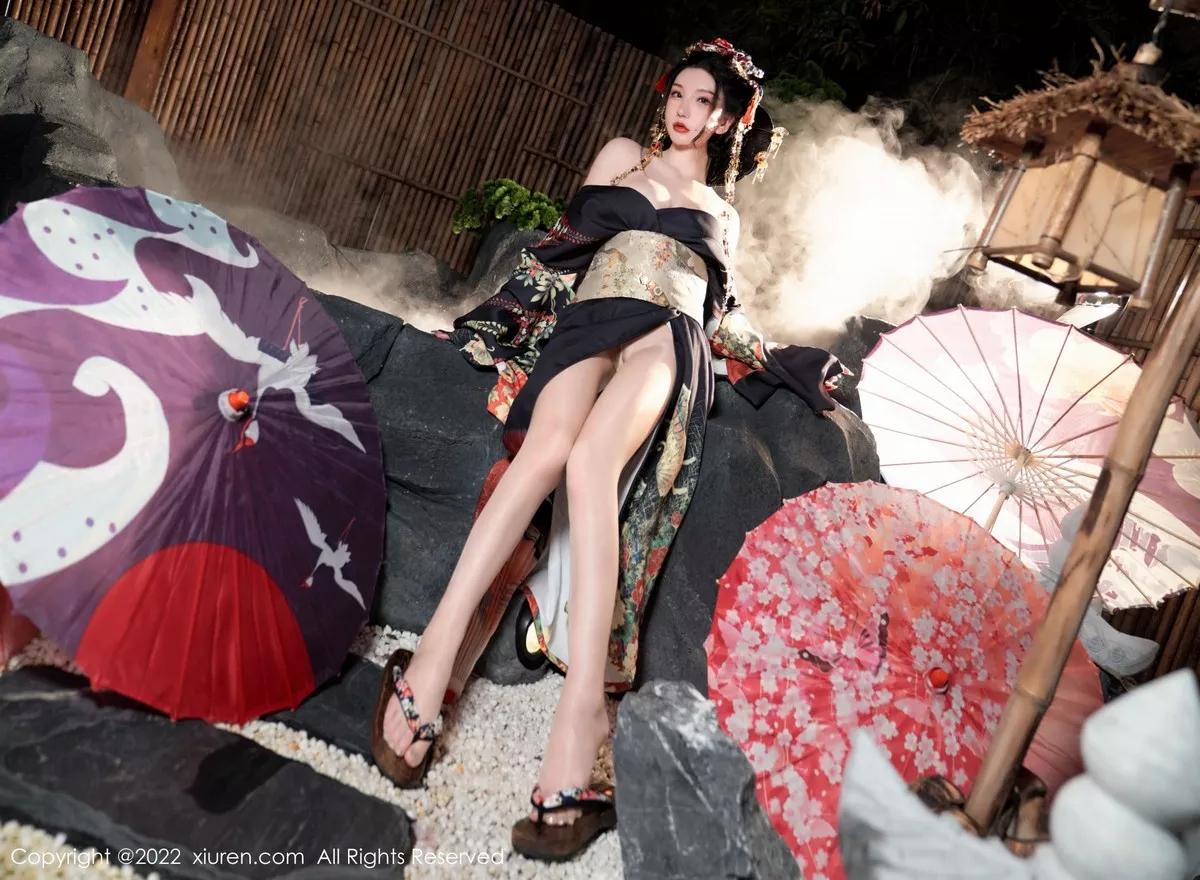 秀人集.com_[XiuRen秀人网]No.5537_女神周于希Sally宽衣解带主题日系风脱和服露翘臀美腿诱惑写真80P