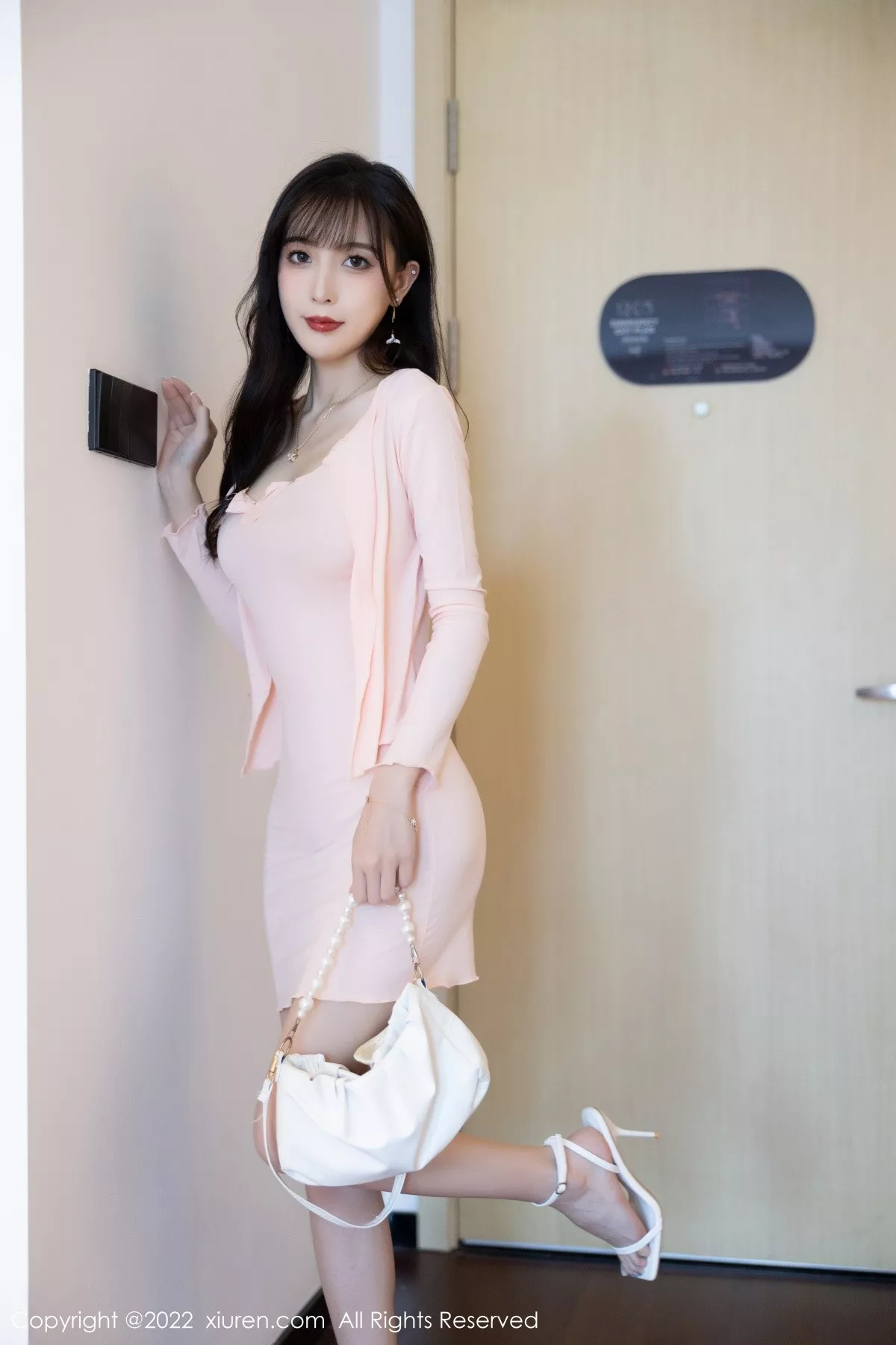 秀人集.com_[XiuRen秀人网]No.5544_模特林星阑性感粉色套装配超薄无内肉丝秀曼妙身姿诱惑写真81P