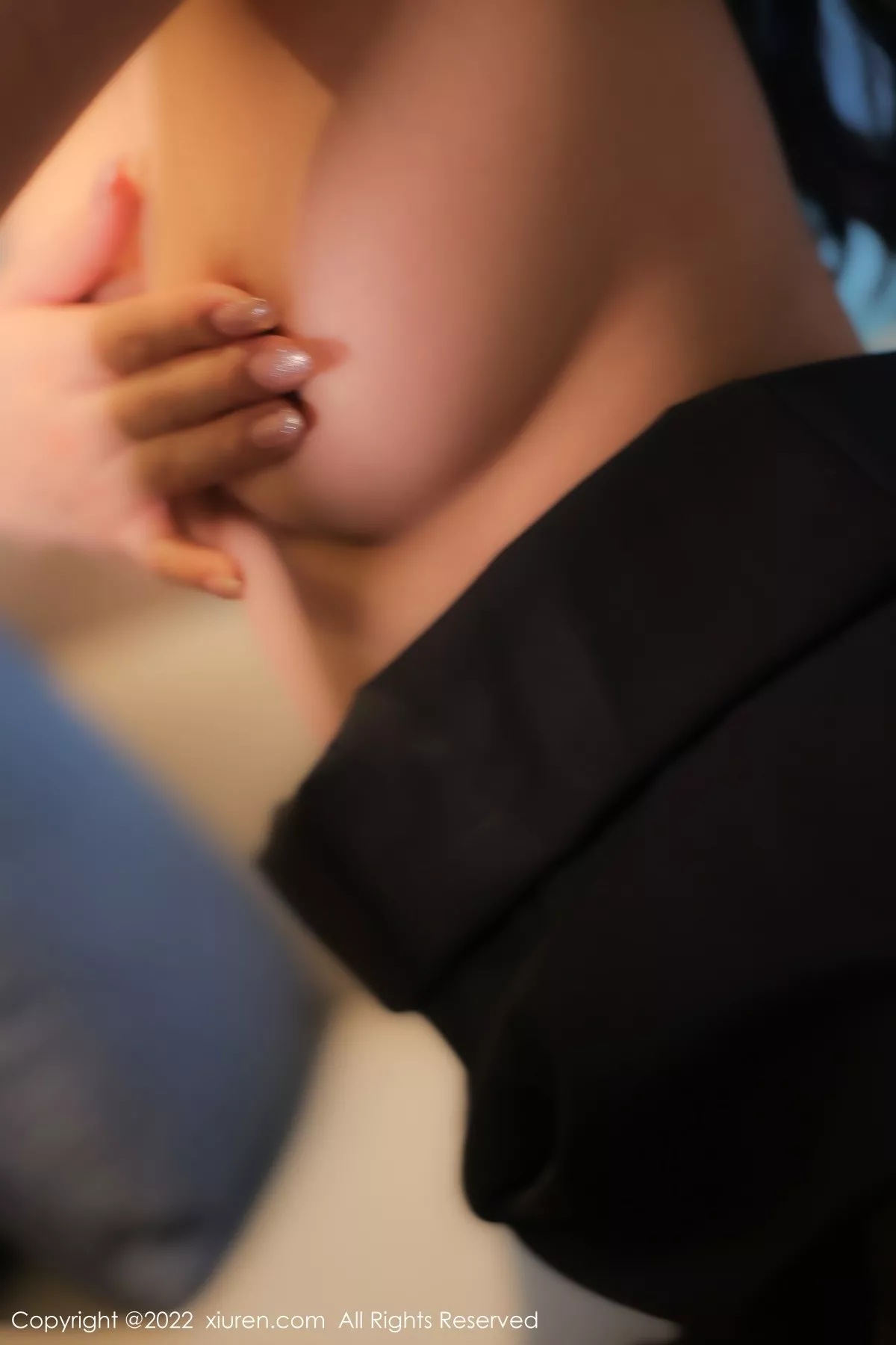 秀人集.com_[XiuRen秀人网]No.5471_模特李雅柔182CM脱黑色职业套装露性感白色蕾丝内衣诱惑写真81P