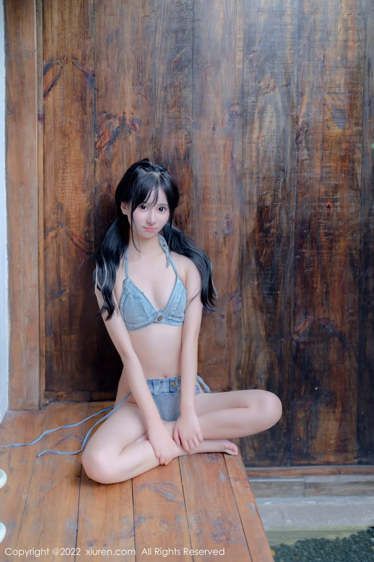 秀人集.com_[XiuRen秀人网]No.5548_模特小果冻儿大理旅拍性感蓝色牛仔比基尼秀苗条身材诱惑写真71P