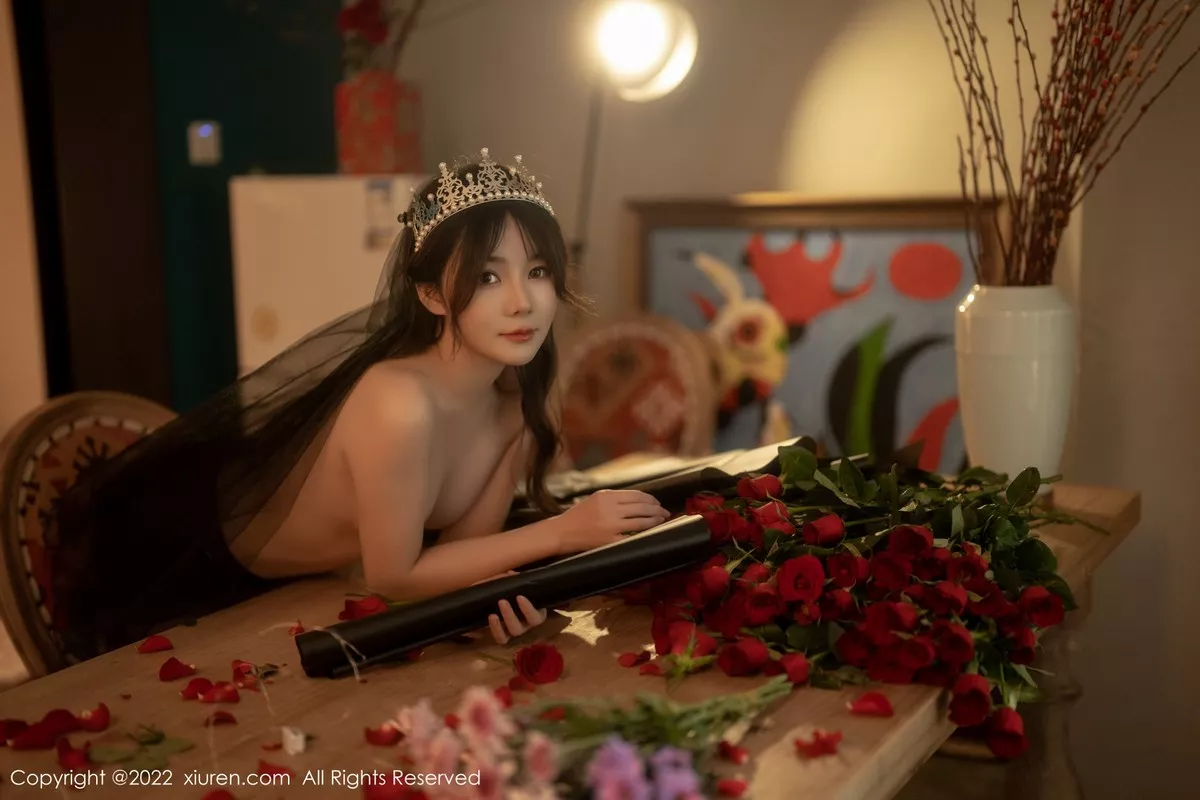 秀人集.com_[XiuRen秀人网]No.5552_模特婠婠么私房性感黑色露肩连衣裙配超薄黑丝秀曼妙身材写真74P