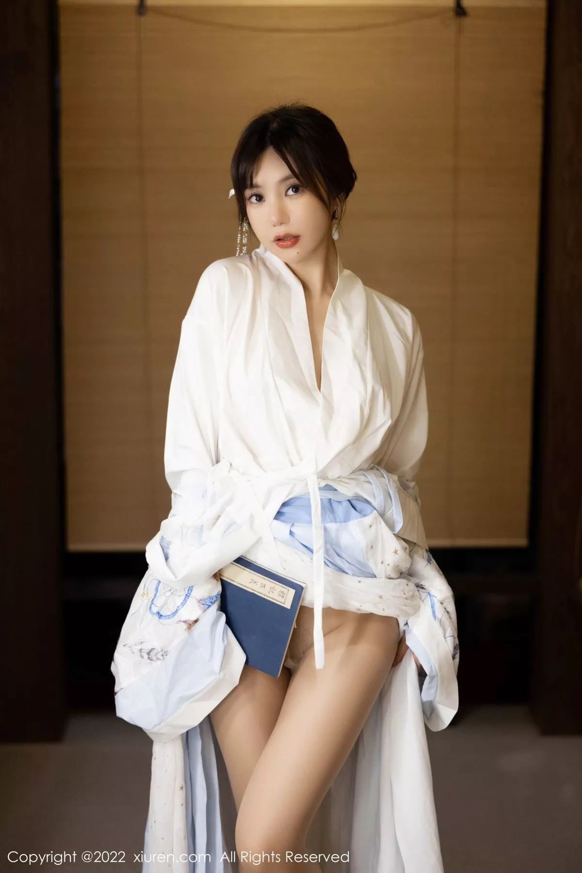 秀人集.com_[XiuRen秀人网]No.5569_女神绮里嘉ula私房日式风性感和服配超薄无内肉丝极致诱惑写真75P