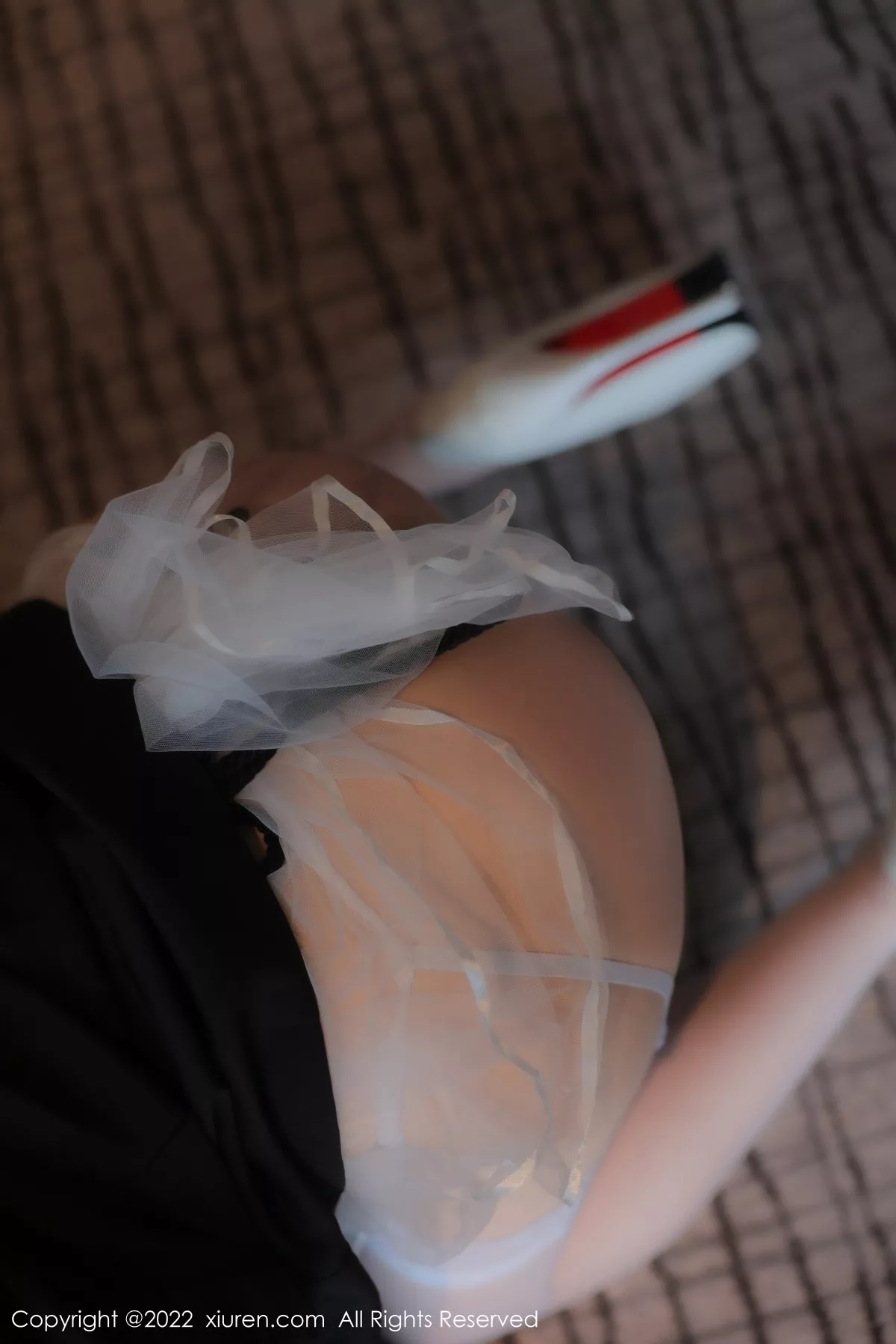 秀人集.com_[XiuRen秀人网]No.5565_模特顾乔楠Cora白色轻透薄纱公主裙配蕾丝吊袜极致诱惑写真78P