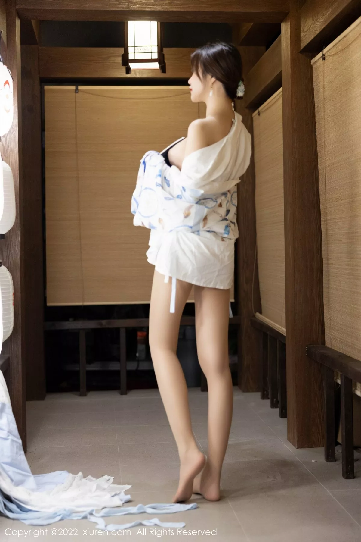 秀人集.com_[XiuRen秀人网]No.5569_女神绮里嘉ula私房日式风性感和服配超薄无内肉丝极致诱惑写真75P