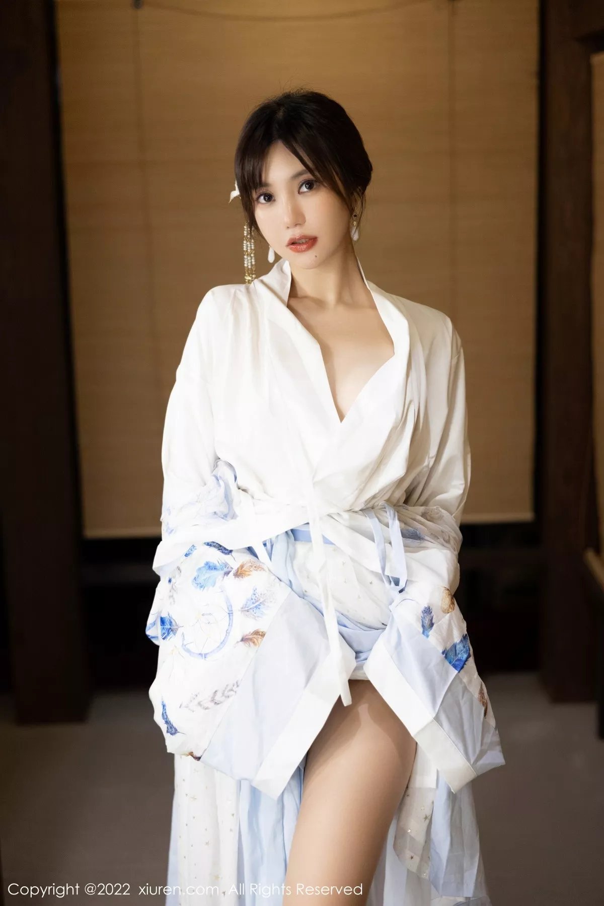 秀人集.com_[XiuRen秀人网]No.5569_女神绮里嘉ula私房日式风性感和服配超薄无内肉丝极致诱惑写真75P