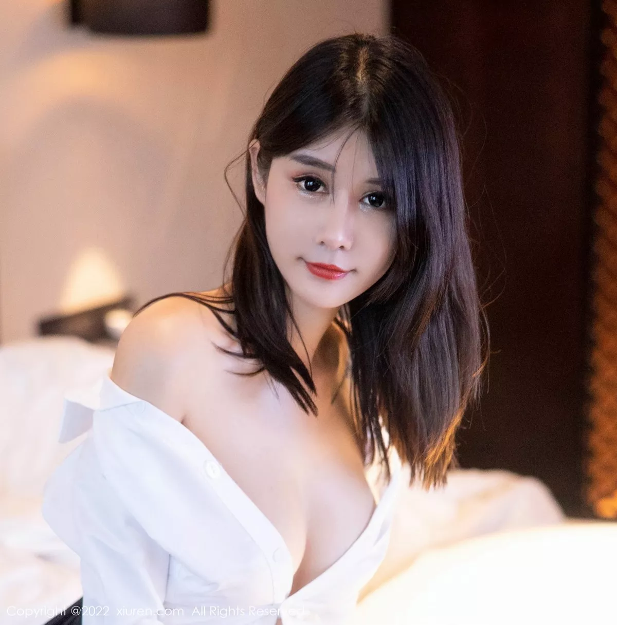 秀人集.com_[XiuRen秀人网]No.5578_模特夏沫沫tifa性感白衬衣配黑色短裙露超薄黑丝完美诱惑写真74P