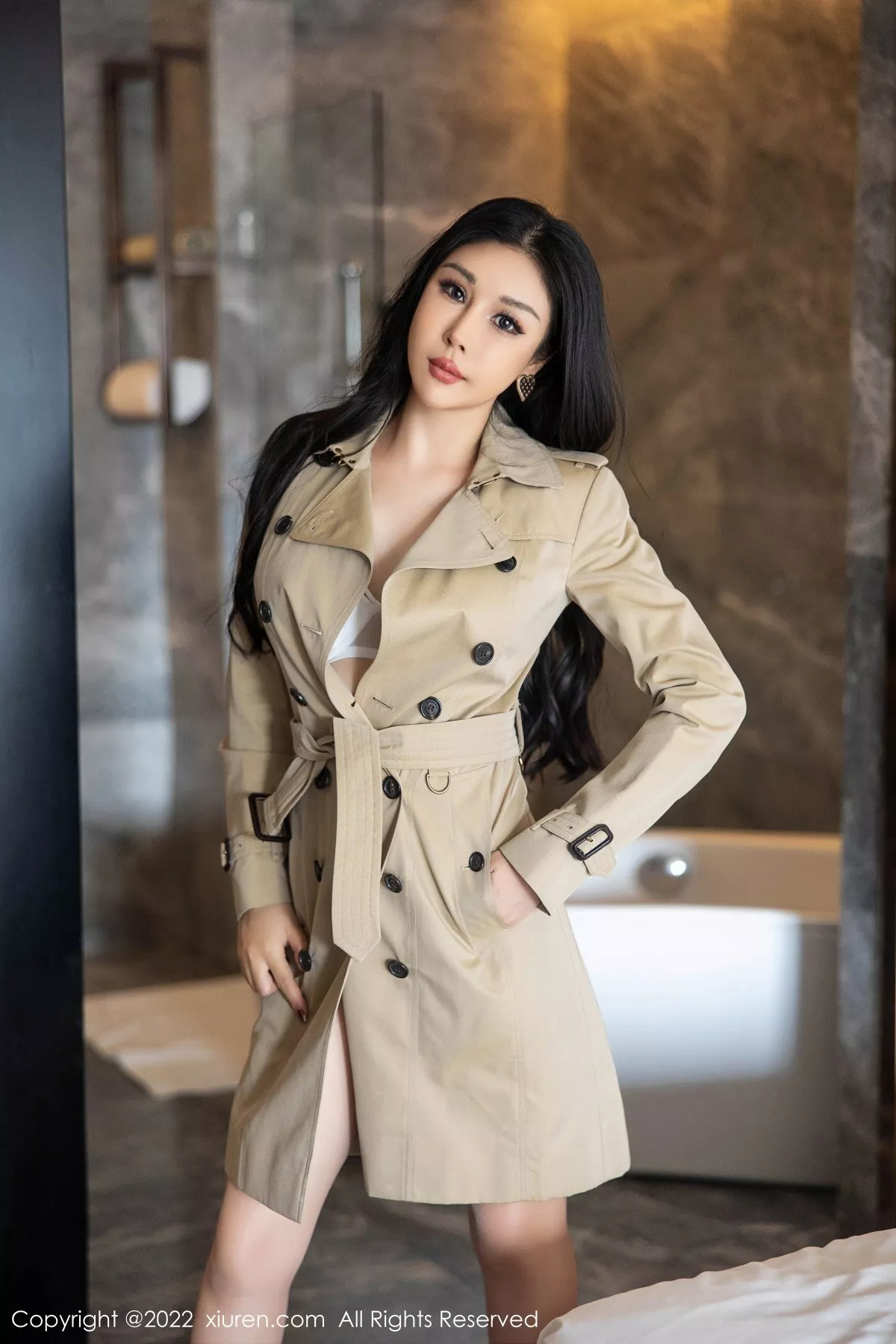 秀人集.com_[XiuRen秀人网]No.5645_模特田冰冰酒店浴室性感白色内衣配超薄肉丝秀丰满身材诱惑写真57P