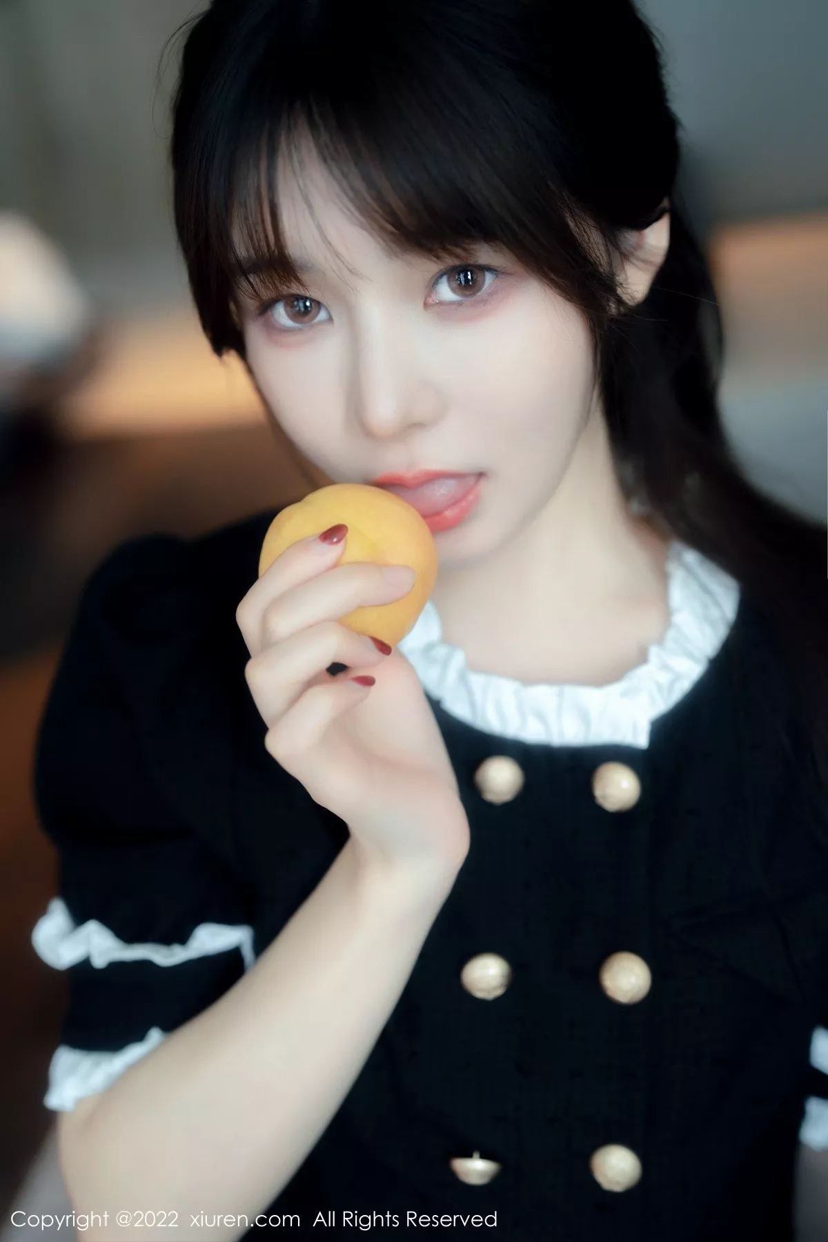 秀人集.com_[XiuRen秀人网]No.5626_模特婠婠么脱黑色短款连衣裙露性感黑色内衣秀曼妙身材诱惑写真64P