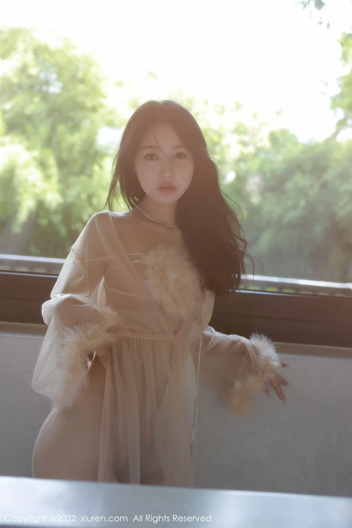 秀人集.com_[XiuRen秀人网]No.5796_模特谢晚晚浅色薄纱轻透情趣服配超薄肉丝秀惹火身材诱惑写真58P