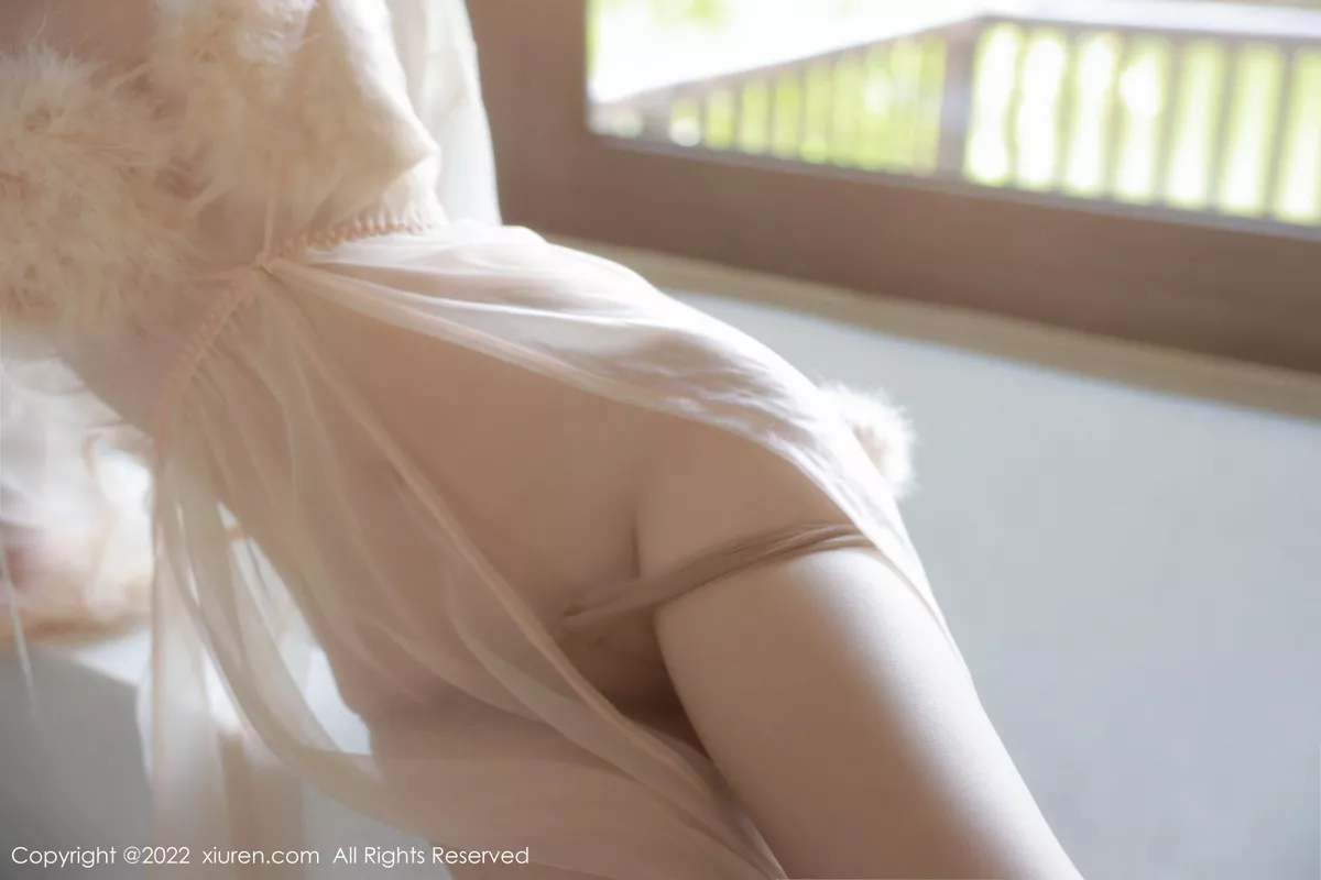 秀人集.com_[XiuRen秀人网]No.5796_模特谢晚晚浅色薄纱轻透情趣服配超薄肉丝秀惹火身材诱惑写真58P