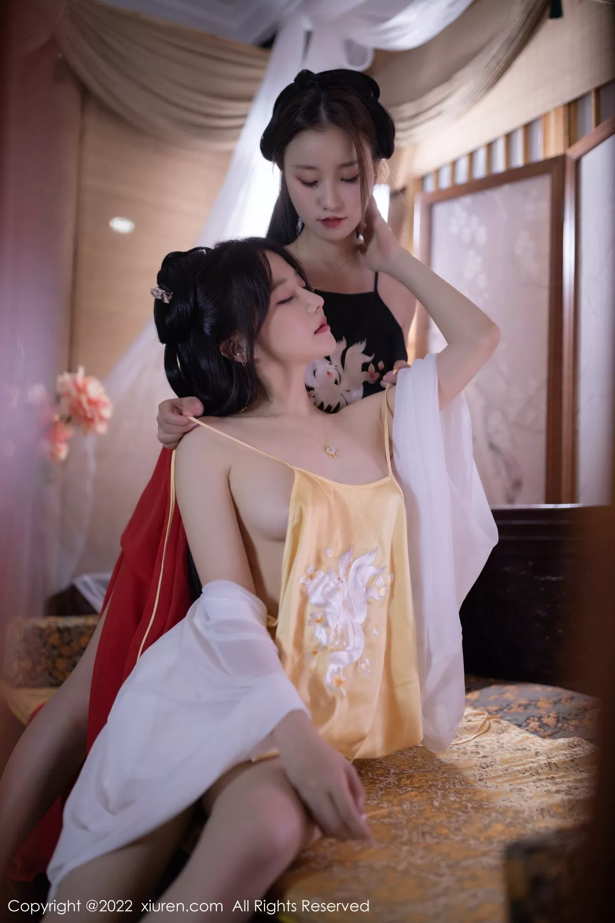 秀人集.com_[XiuRen秀人网]No.5811_模特鱼子酱Fish古筝弹奏情节古装服饰秀曼妙身姿性感迷人写真82P