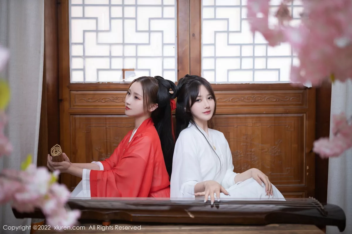 秀人集.com_[XiuRen秀人网]No.5811_模特鱼子酱Fish古筝弹奏情节古装服饰秀曼妙身姿性感迷人写真82P