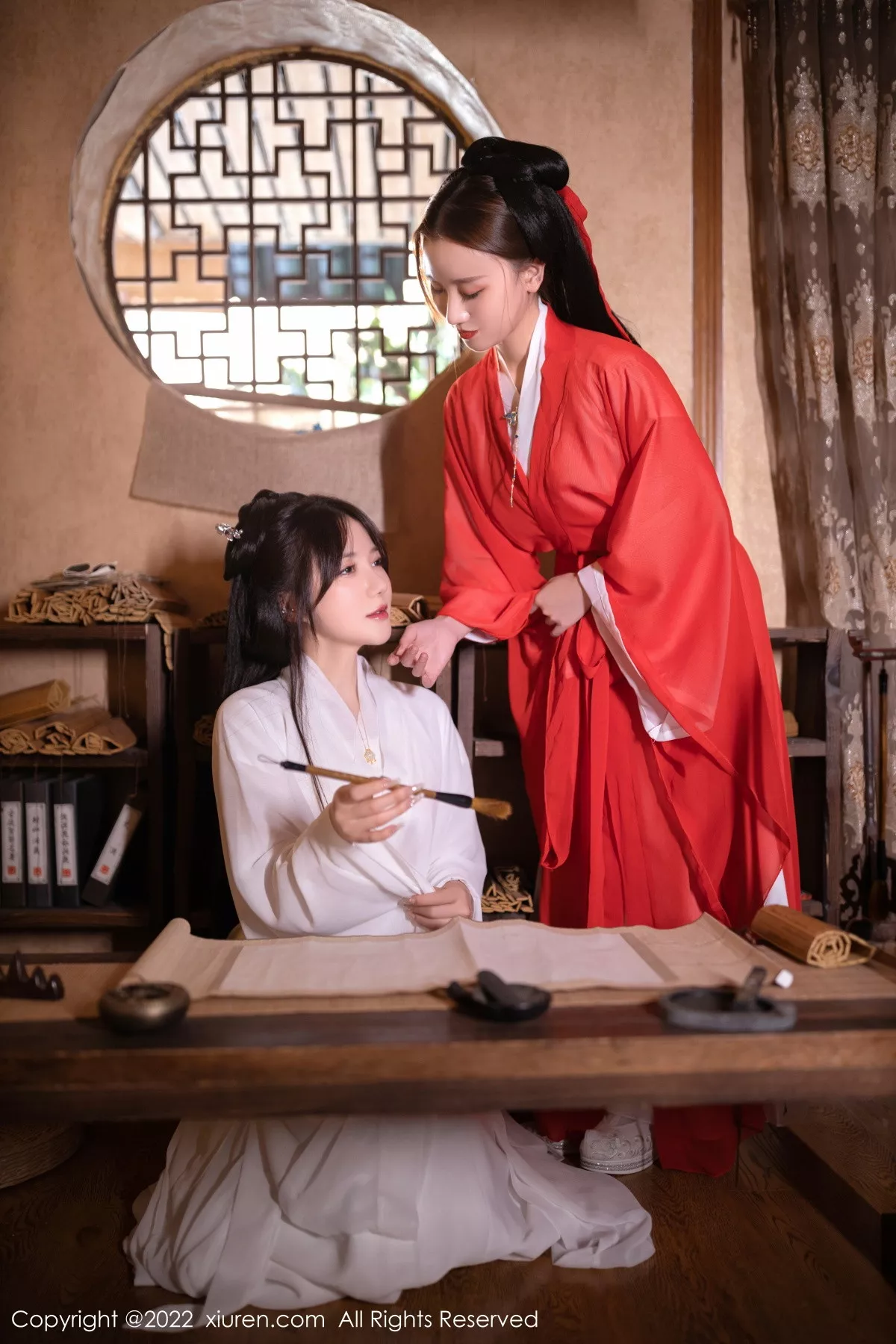 秀人集.com_[XiuRen秀人网]No.5811_模特鱼子酱Fish古筝弹奏情节古装服饰秀曼妙身姿性感迷人写真82P