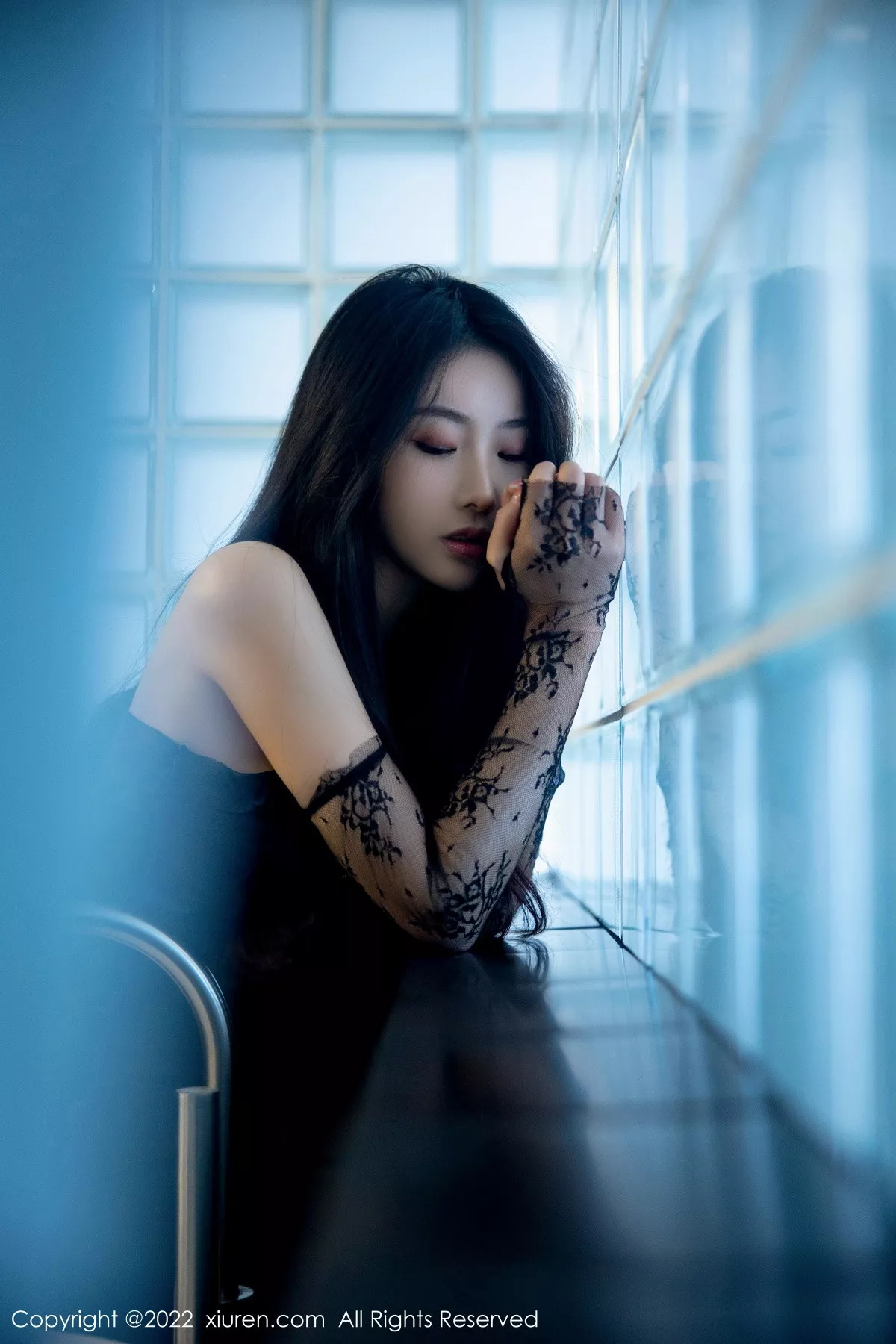 秀人集.com_[XiuRen秀人网]No.5864_模特苏苏阿性感黑色轻透情趣服配超薄黑丝秀绝美身姿诱惑写真79P