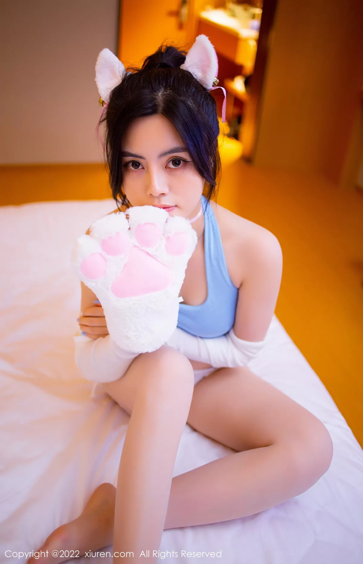 秀人集.com_[XiuRen秀人网]No.5929_模特白甜私房多套服饰性感白色真空系列秀完美身材迷人诱惑写真94P