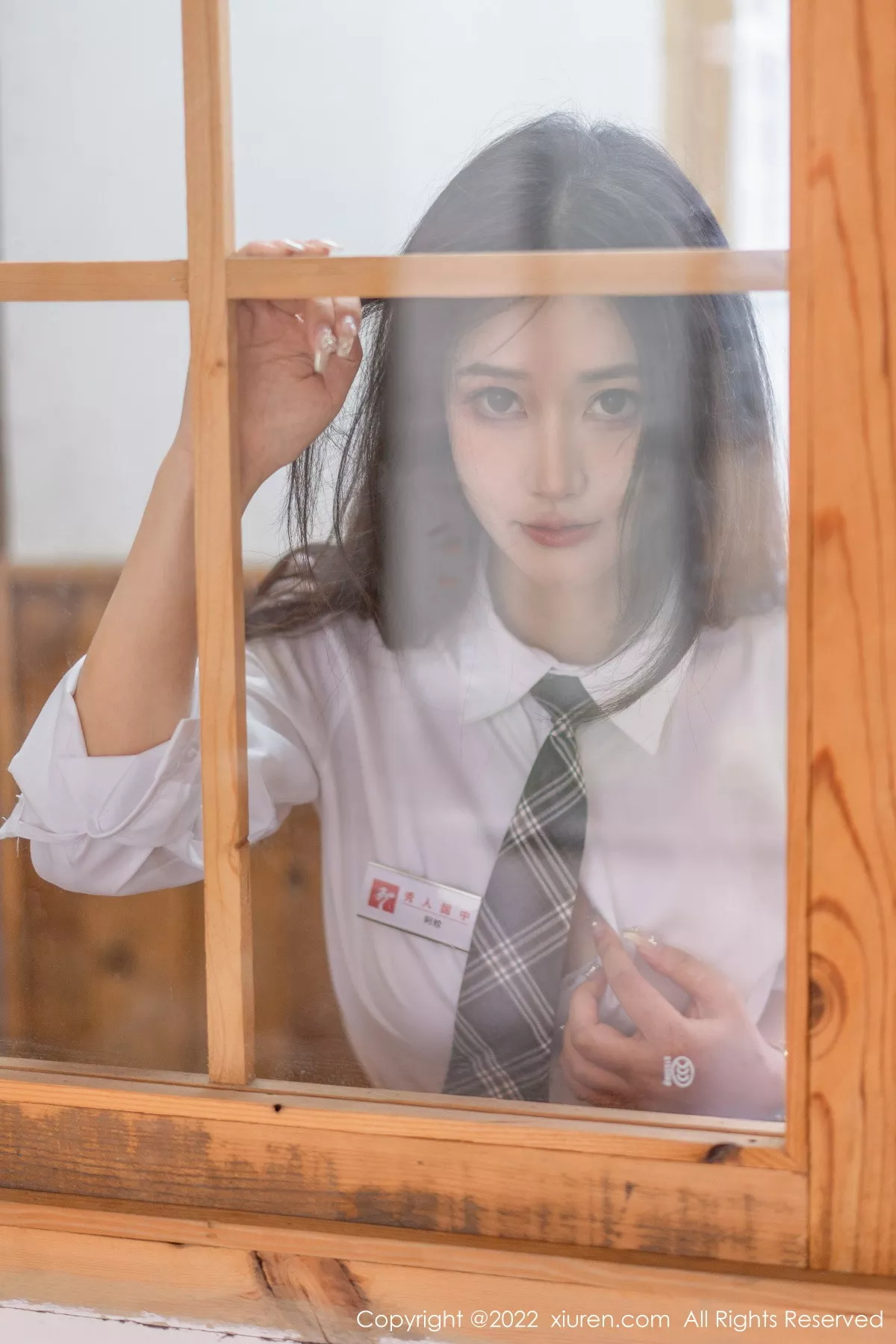 秀人集.com_[XiuRen秀人网]No.5970_模特Laura阿姣性感学妹短裙制服露白色内衣秀曼妙身姿迷人写真99P