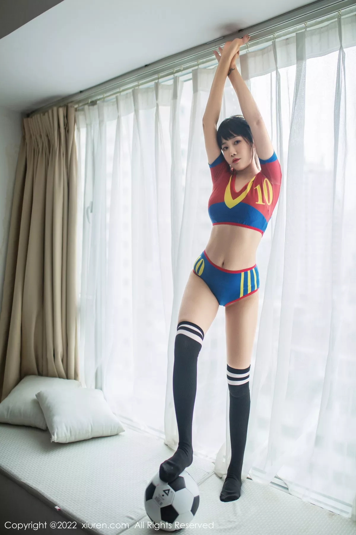秀人集.com_[XiuRen秀人网]No.5974_模特严利娅Yuliya足球宝贝主题性感运动球服秀完美身材迷人写真60P