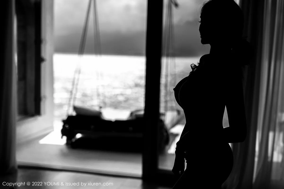 秀人集.com_[YouMi尤蜜荟]Vol.876_女神Carol周妍希脱白色服饰露蕾丝内衣配超薄无内肉丝诱惑写真77P