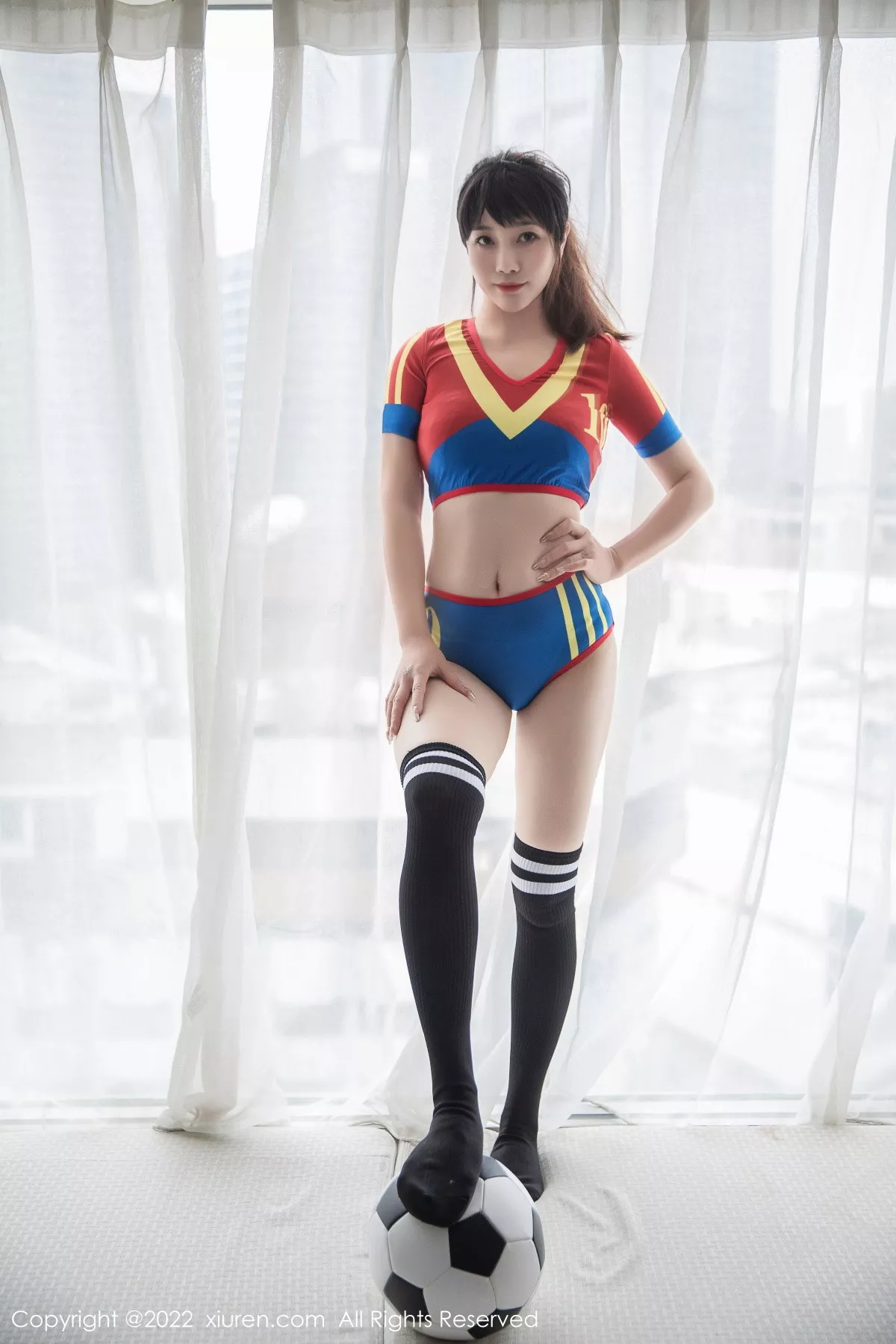 秀人集.com_[XiuRen秀人网]No.5974_模特严利娅Yuliya足球宝贝主题性感运动球服秀完美身材迷人写真60P