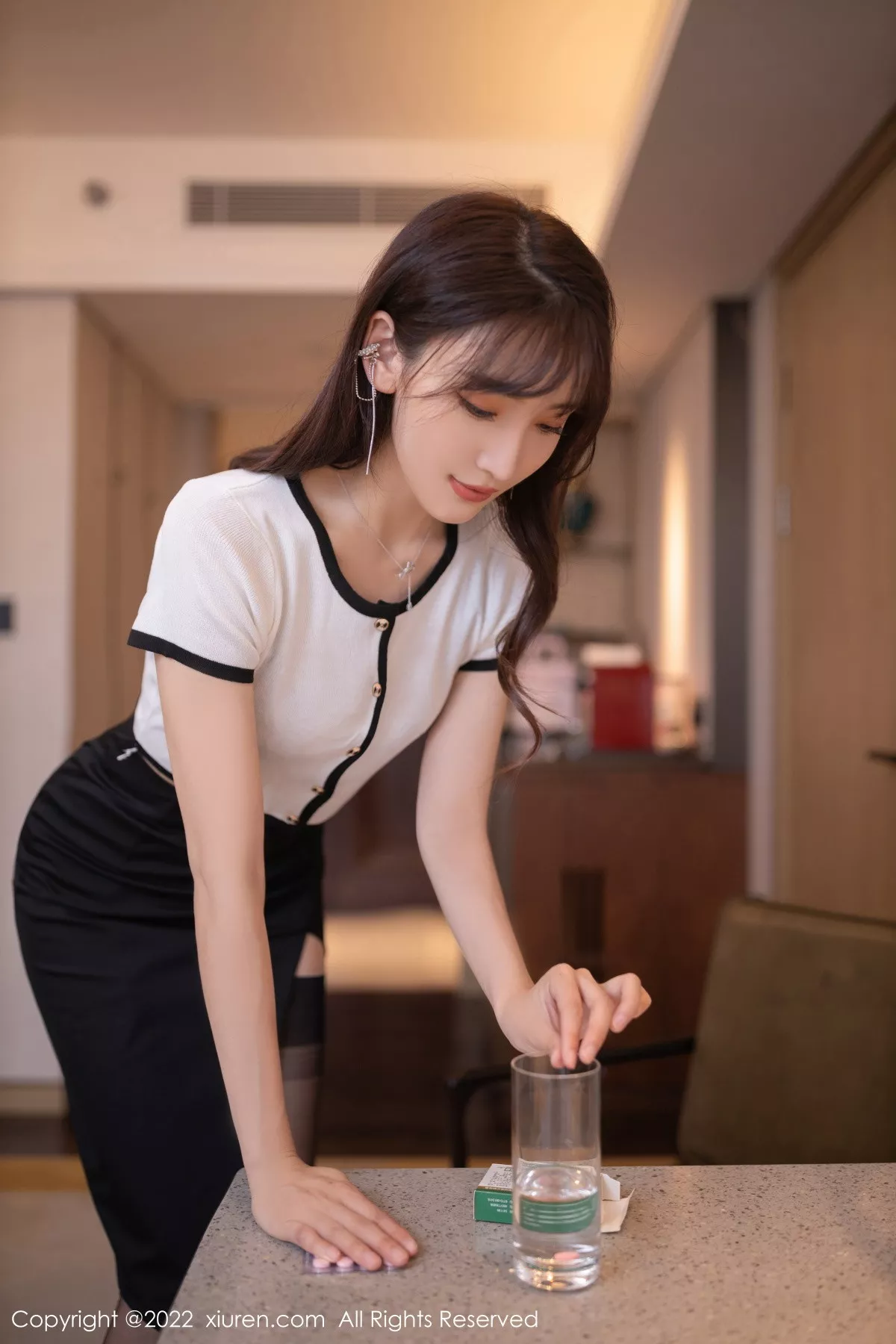 秀人集.com_[XiuRen秀人网]No.6065_模特陆萱萱＆唐安琪私房浴室性感姐妹花情趣内衣撩人诱惑写真81P