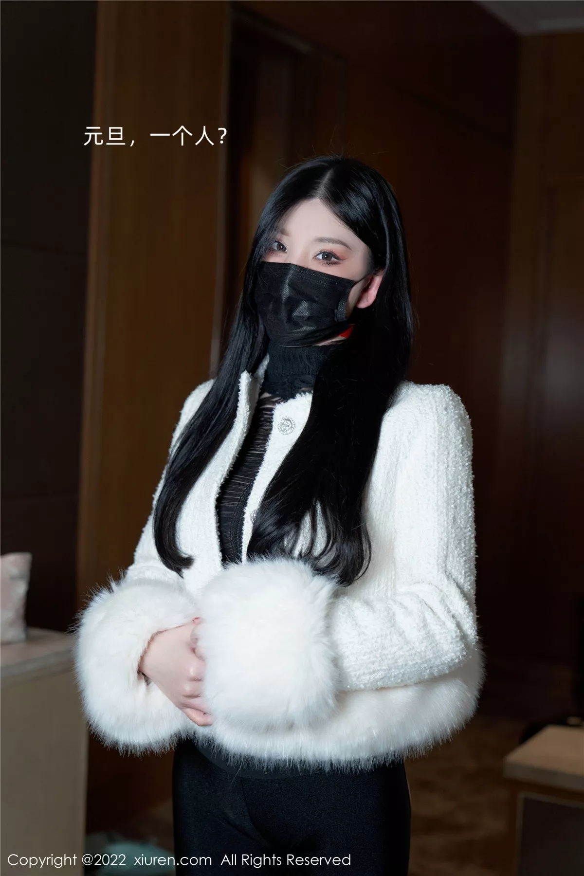 秀人集.com_[XiuRen秀人网]No.6073_女神周于希Sally元旦的夜主题性感黑色服饰秀白嫩翘臀诱惑写真80P