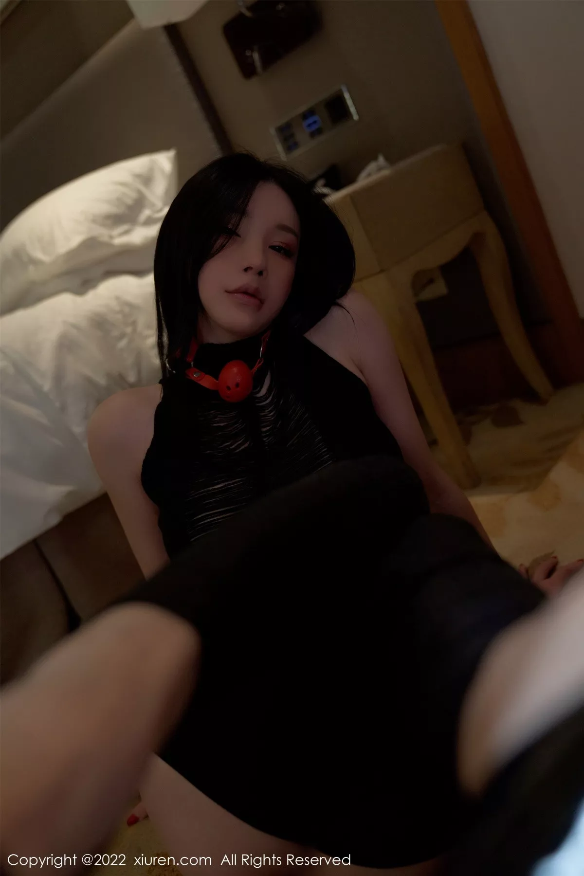 秀人集.com_[XiuRen秀人网]No.6073_女神周于希Sally元旦的夜主题性感黑色服饰秀白嫩翘臀诱惑写真80P