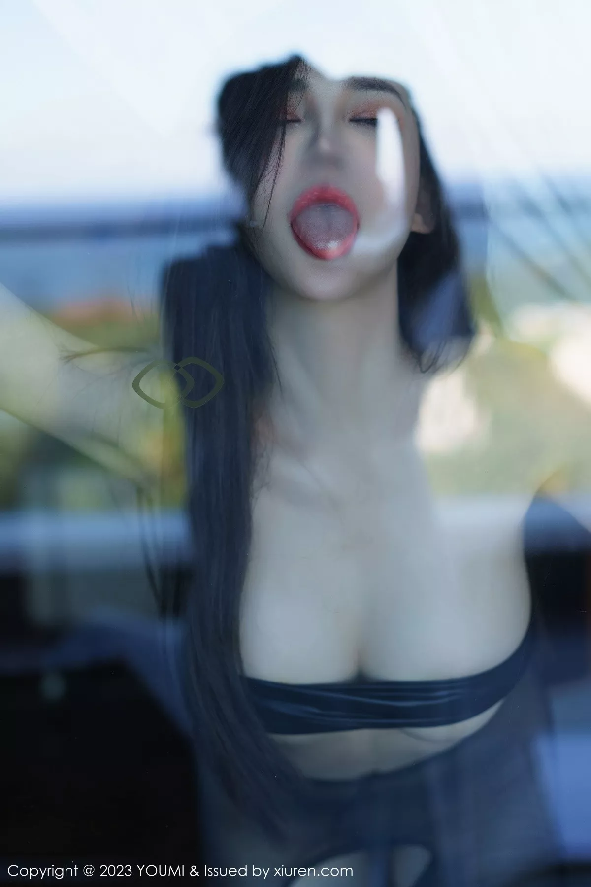 秀人集.com_[YouMi尤蜜荟]Vol.890_女神Carol周妍希白色上衣配黑短裙露性感内衣破烂黑丝诱惑写真97P