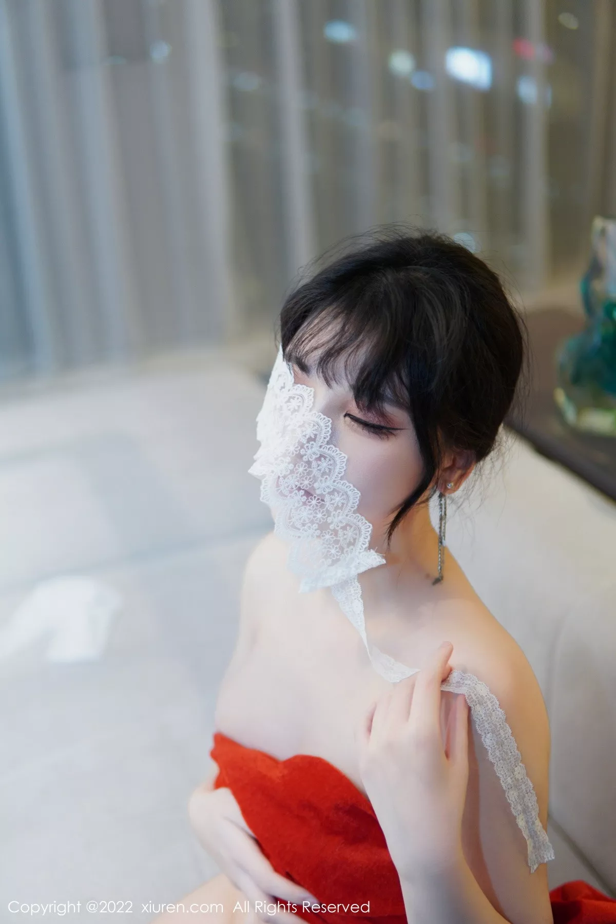 秀人集.com_[XiuRen秀人网]No.6022_新人模特桃桃子性感粉色睡裙配白丝袜秀曼妙身姿迷人诱惑写真72P