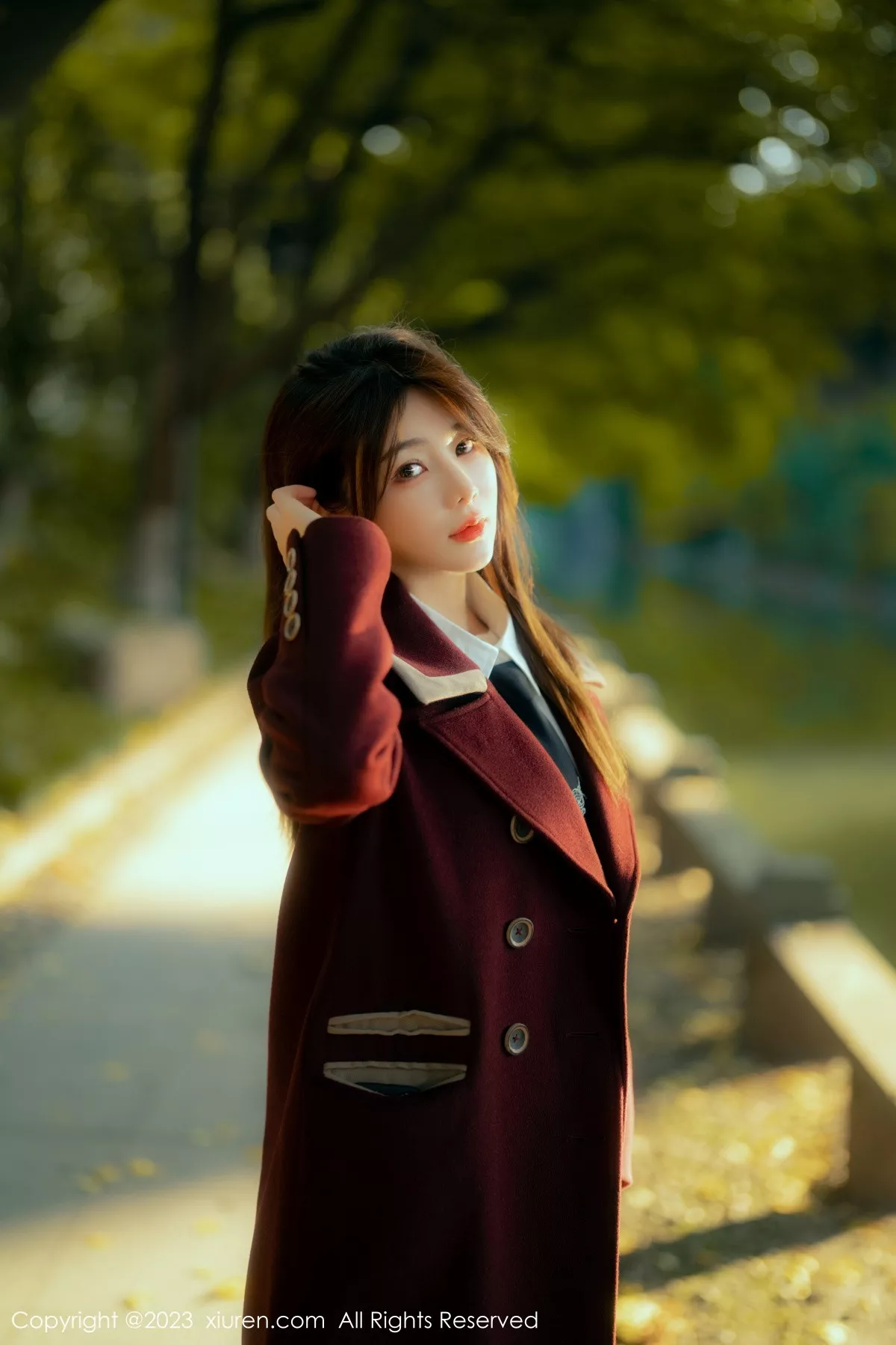 秀人集.com_[XiuRen秀人网]No.6137_模特婠婠么性感白T配黑色短裙露超薄黑丝秀曼妙身姿诱惑写真91P