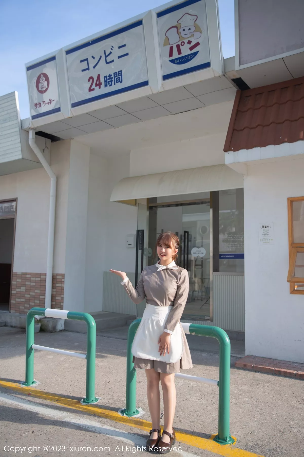 秀人集.com_[XiuRen秀人网]No.6146_模特张思允Nice职员角色扮演蕾丝薄纱内衣配无内肉丝诱惑写真80P