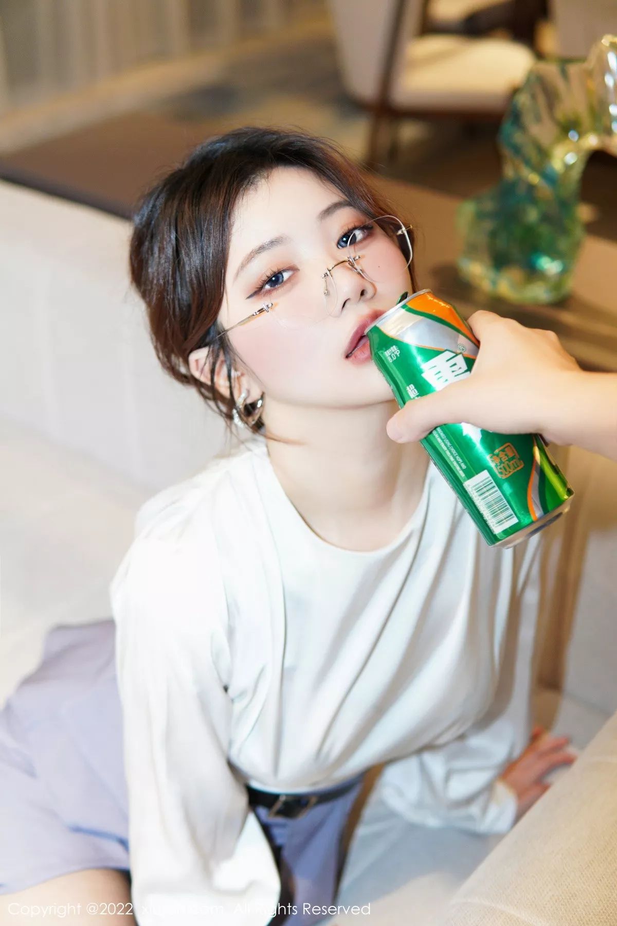 秀人集.com_[XiuRen秀人网]No.6028_模特奈奈子醉酒女教师主题半脱露绿灰色蕾丝内衣撩人诱惑写真79P