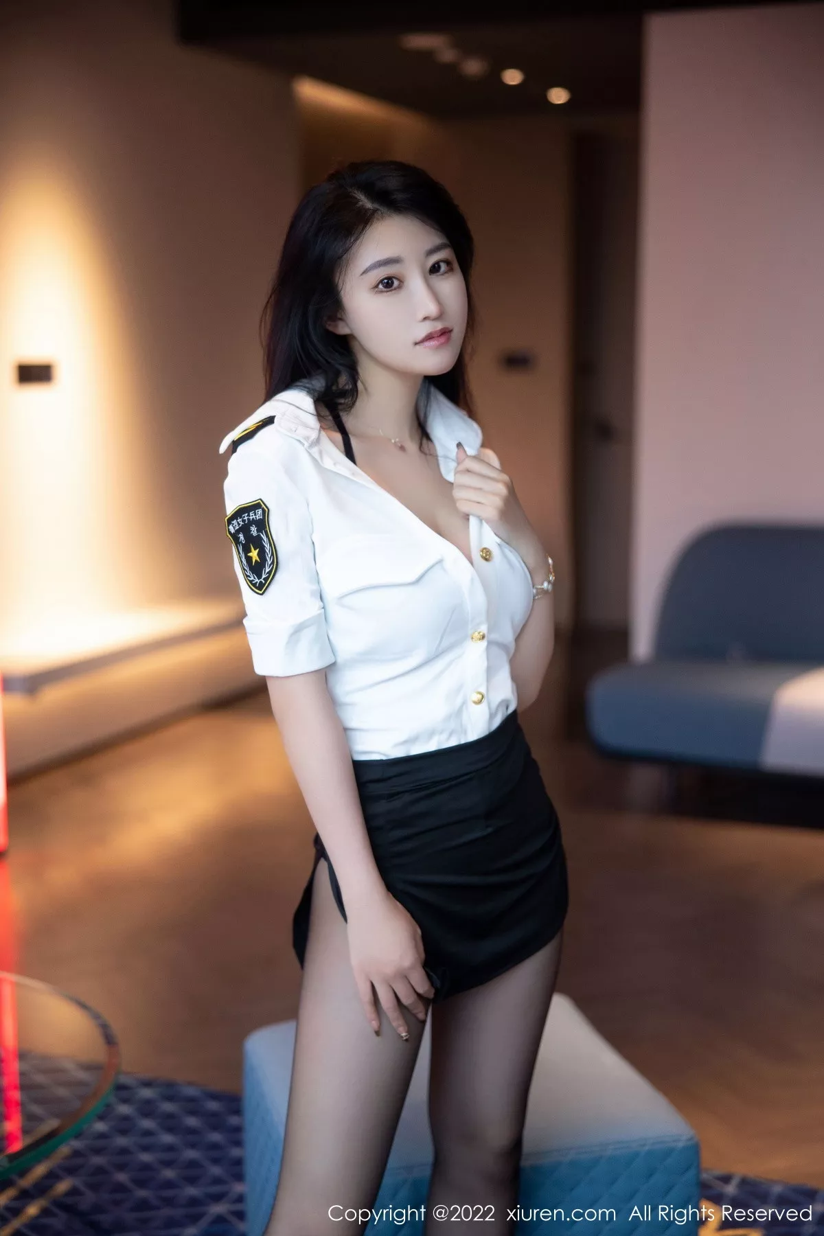 秀人集.com_[XiuRen秀人网]No.6041_模特司柠脱海军制服露黑色内衣配超薄黑丝秀曼妙身姿诱惑写真77P